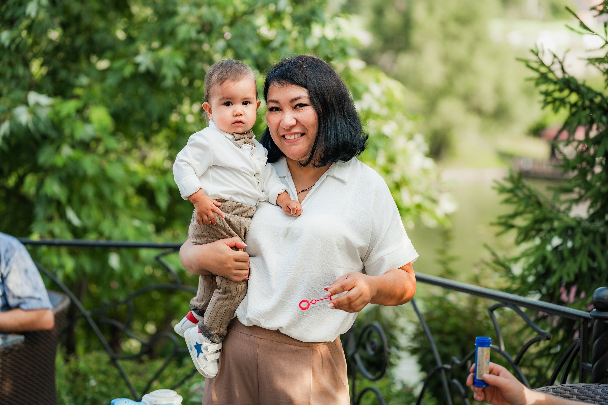 Детский день рождения на один годик