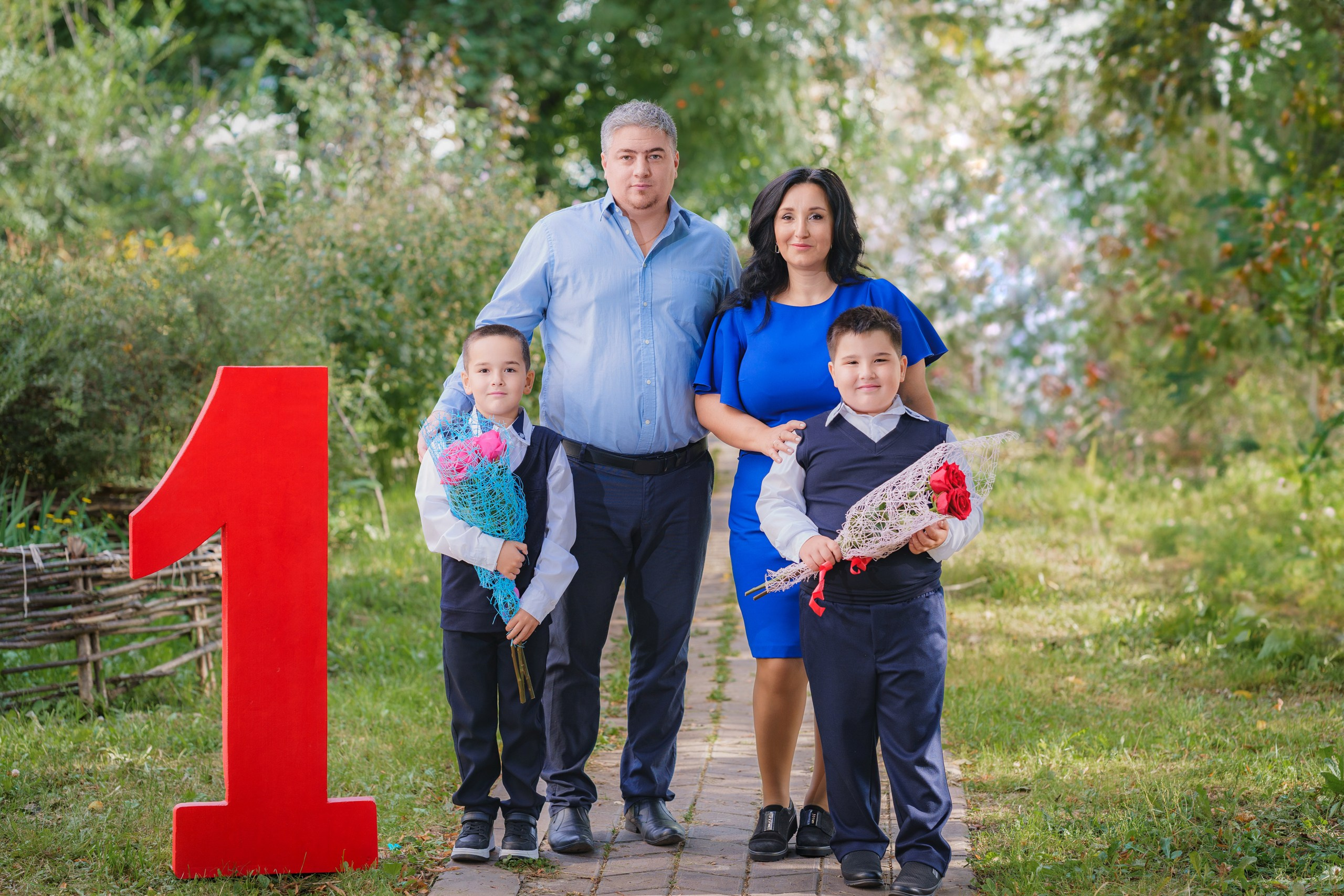 1-е сентября 1В шк7