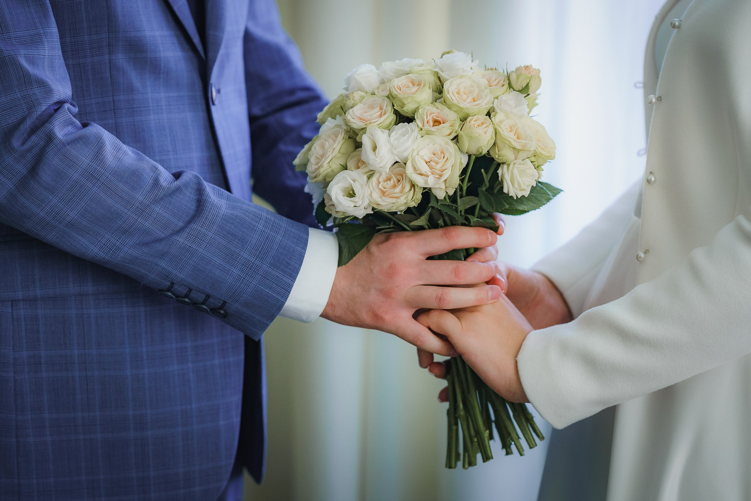 Большой свадебный день с венчанием