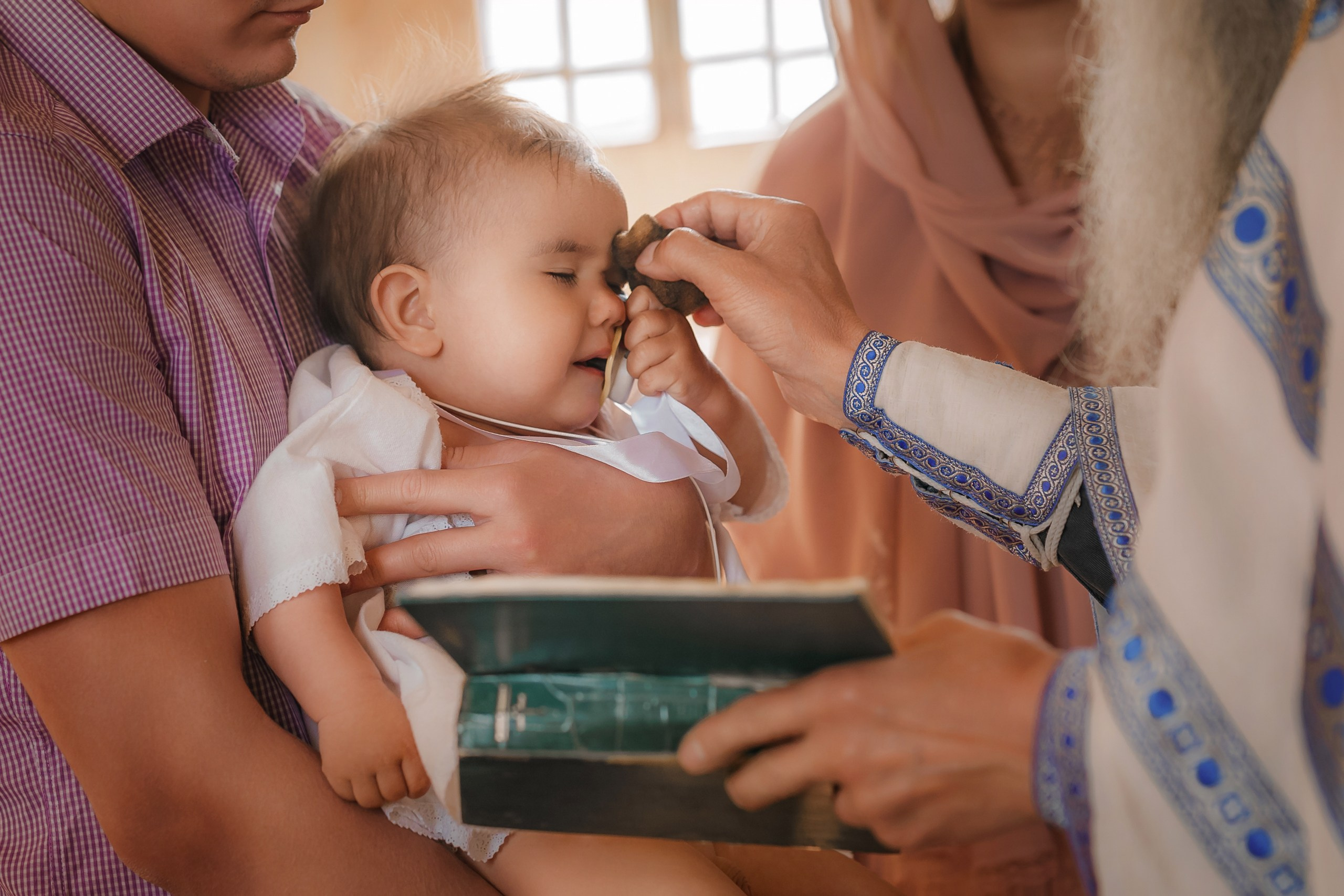 Таинство крещения венчания