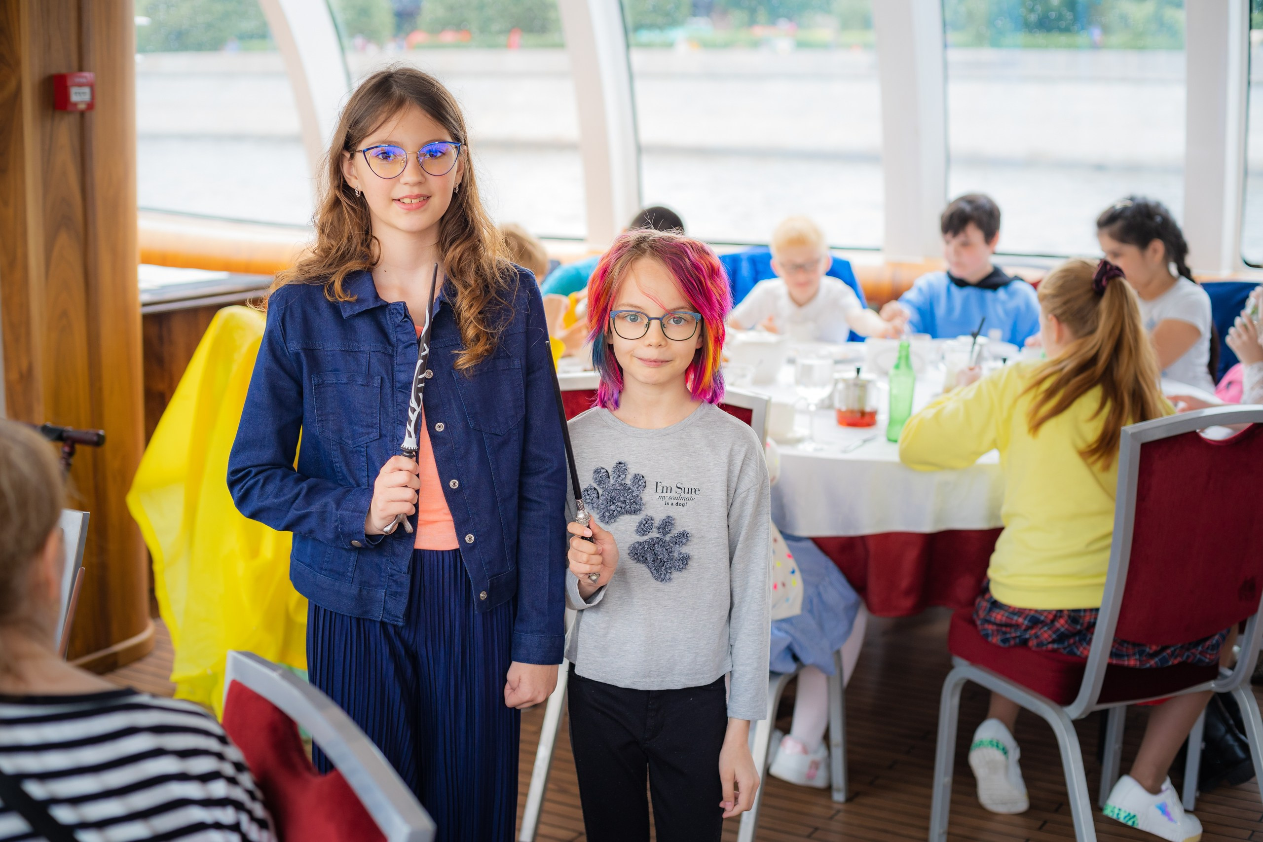 Выпускной на теплоходе. 4 класс