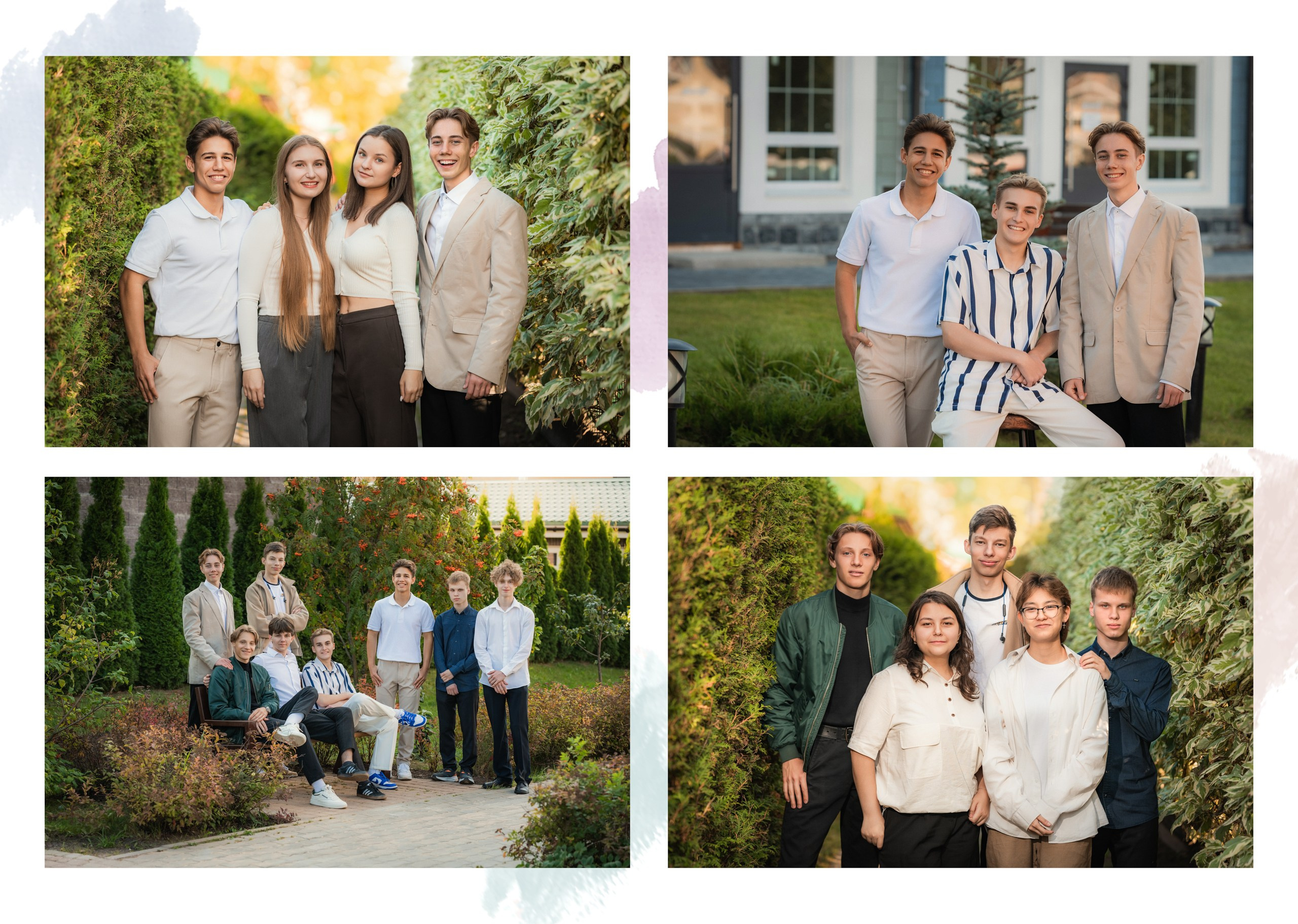 Дизайн выпускных альбомов старшие классы