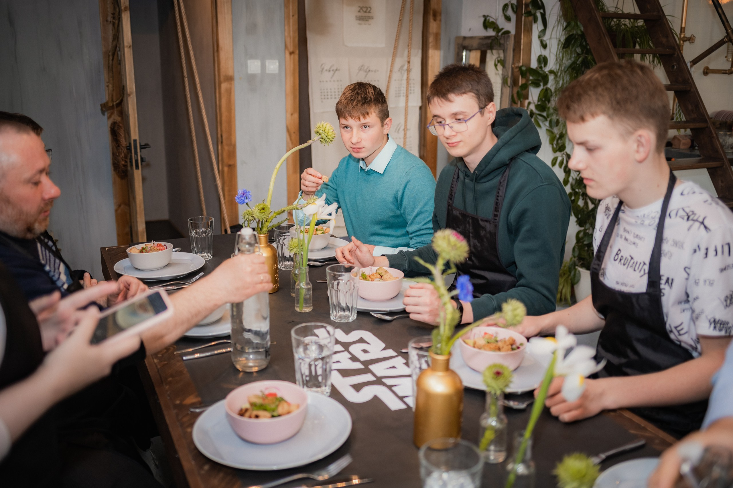 Фотосъемка дня рождения подростка