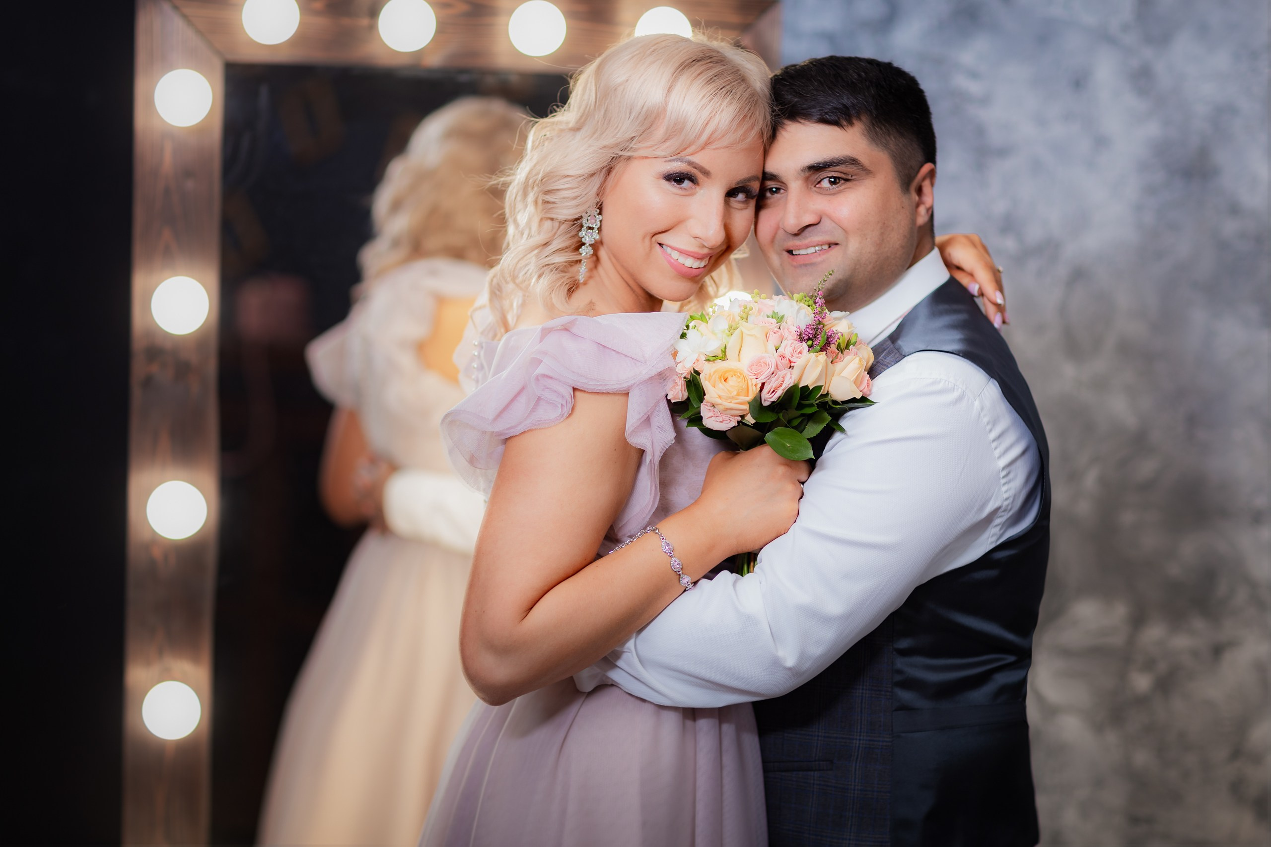 Свадебные летние фото