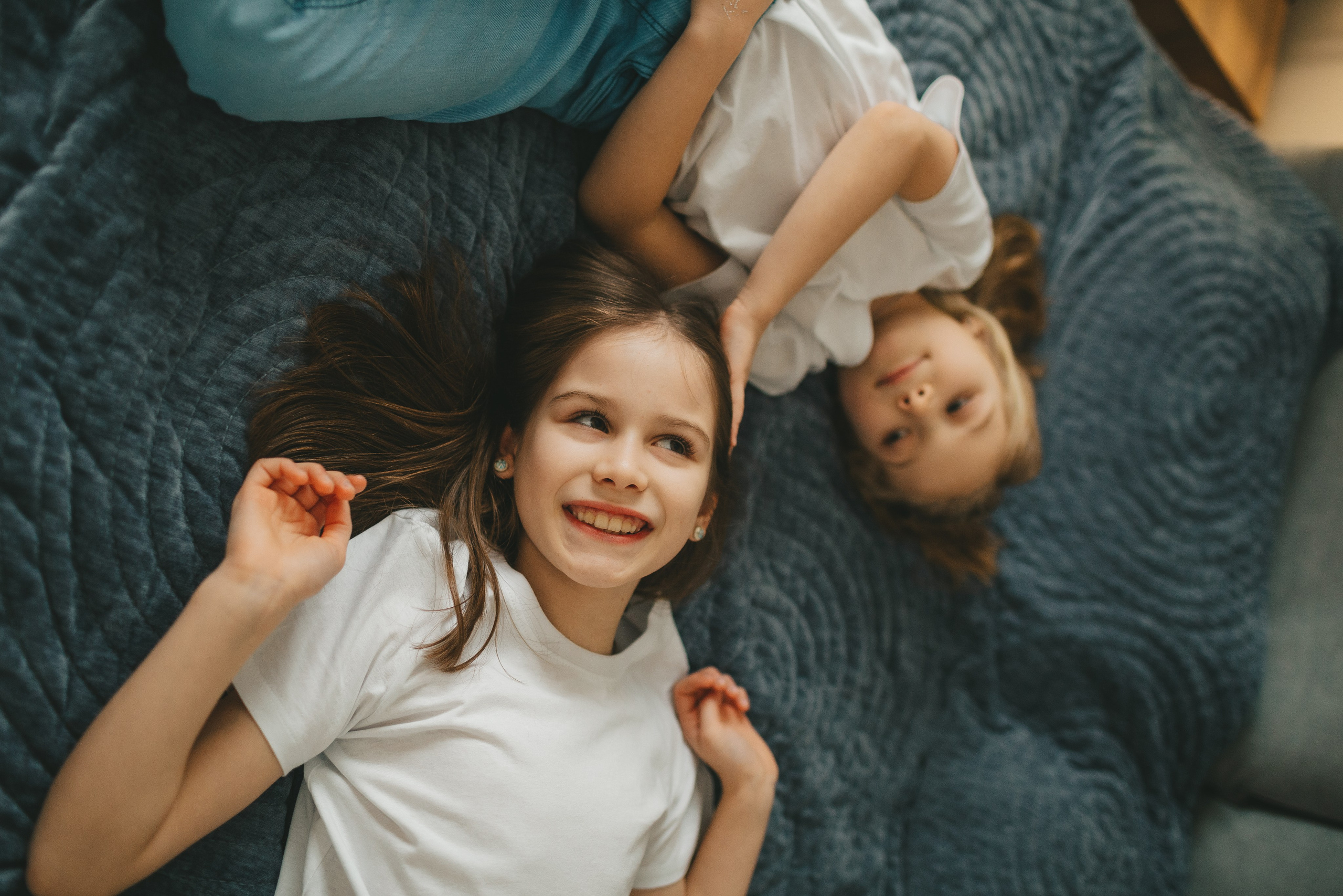 Семья Пети и Алёны (домашняя фотосессия). Семейный и детский фотограф и видеограф в Москве, Дрокина Наталья