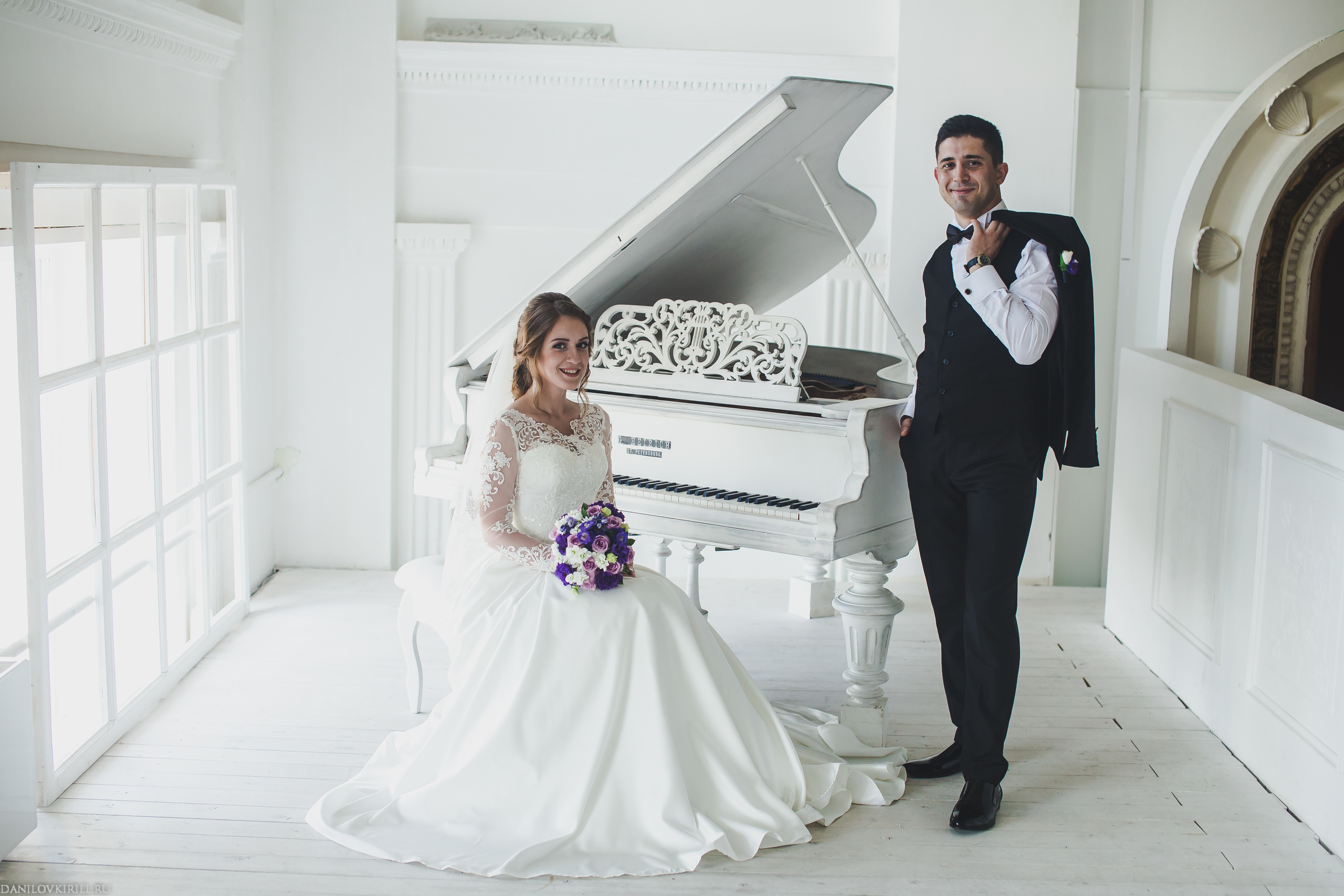 Vahid & Nastya. Wedding photographer in California