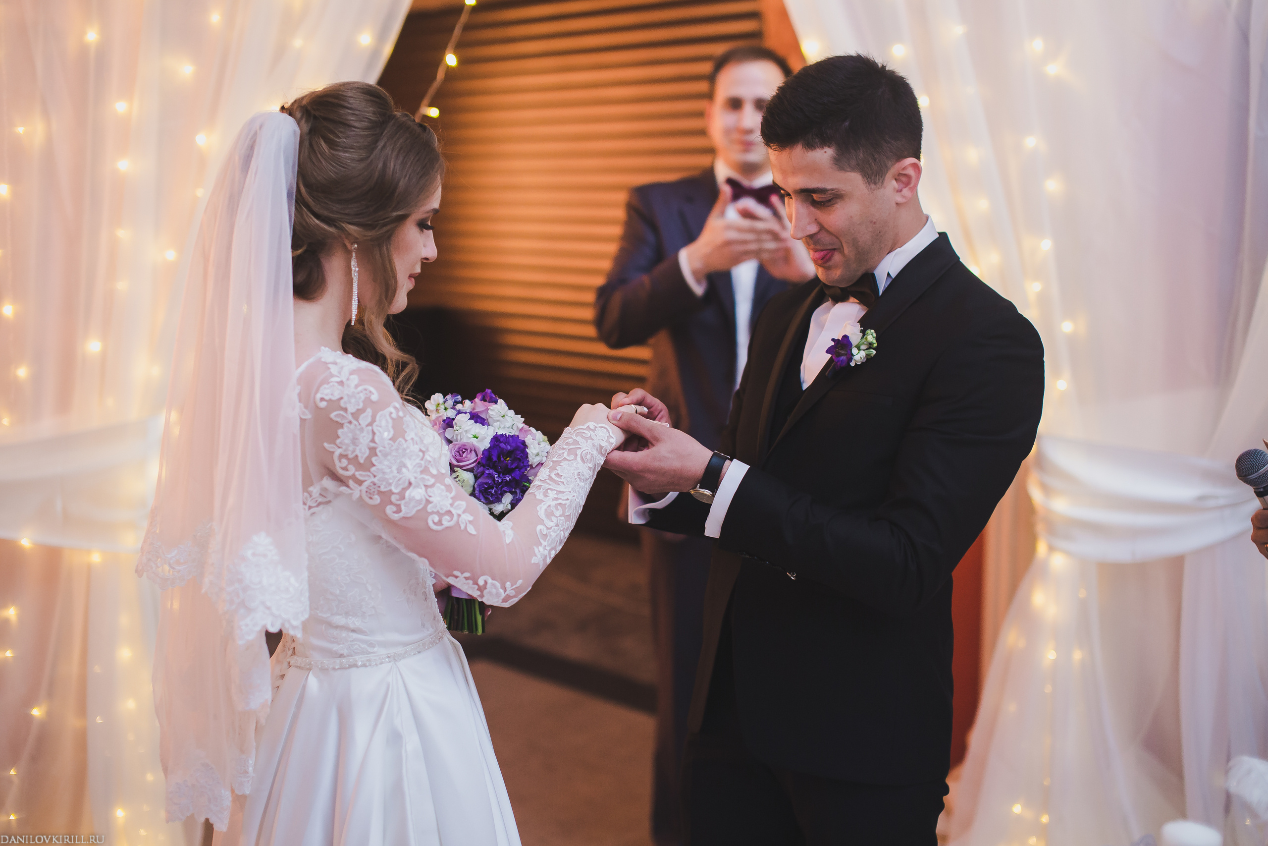 Vahid & Nastya. Wedding photographer in California