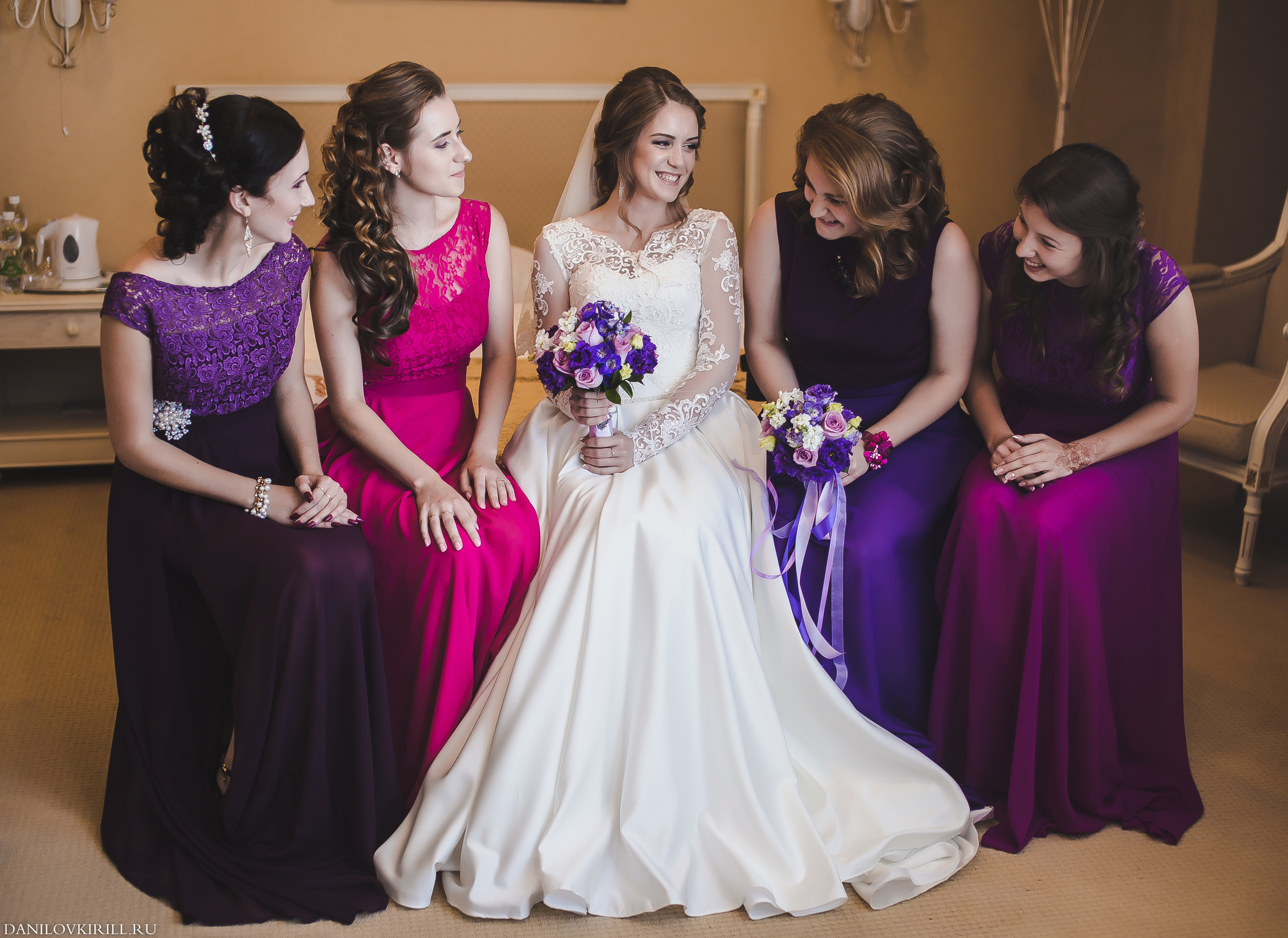 Vahid & Nastya. Wedding photographer in California