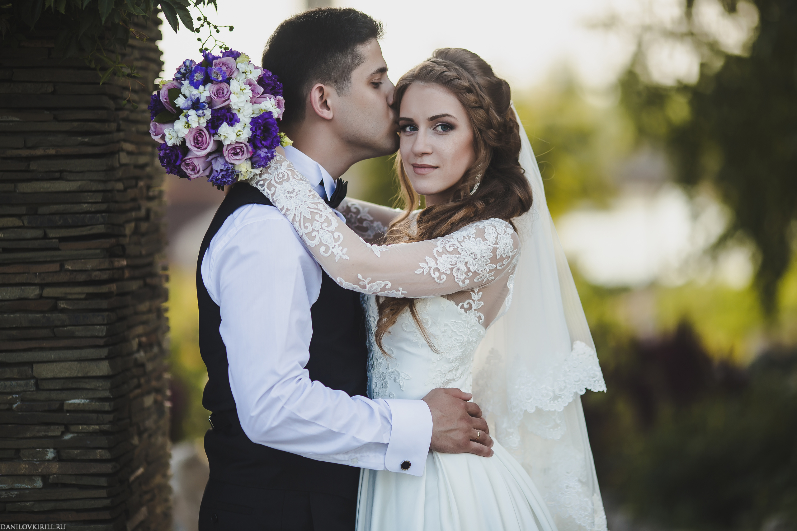 Vahid & Nastya. Wedding photographer in California