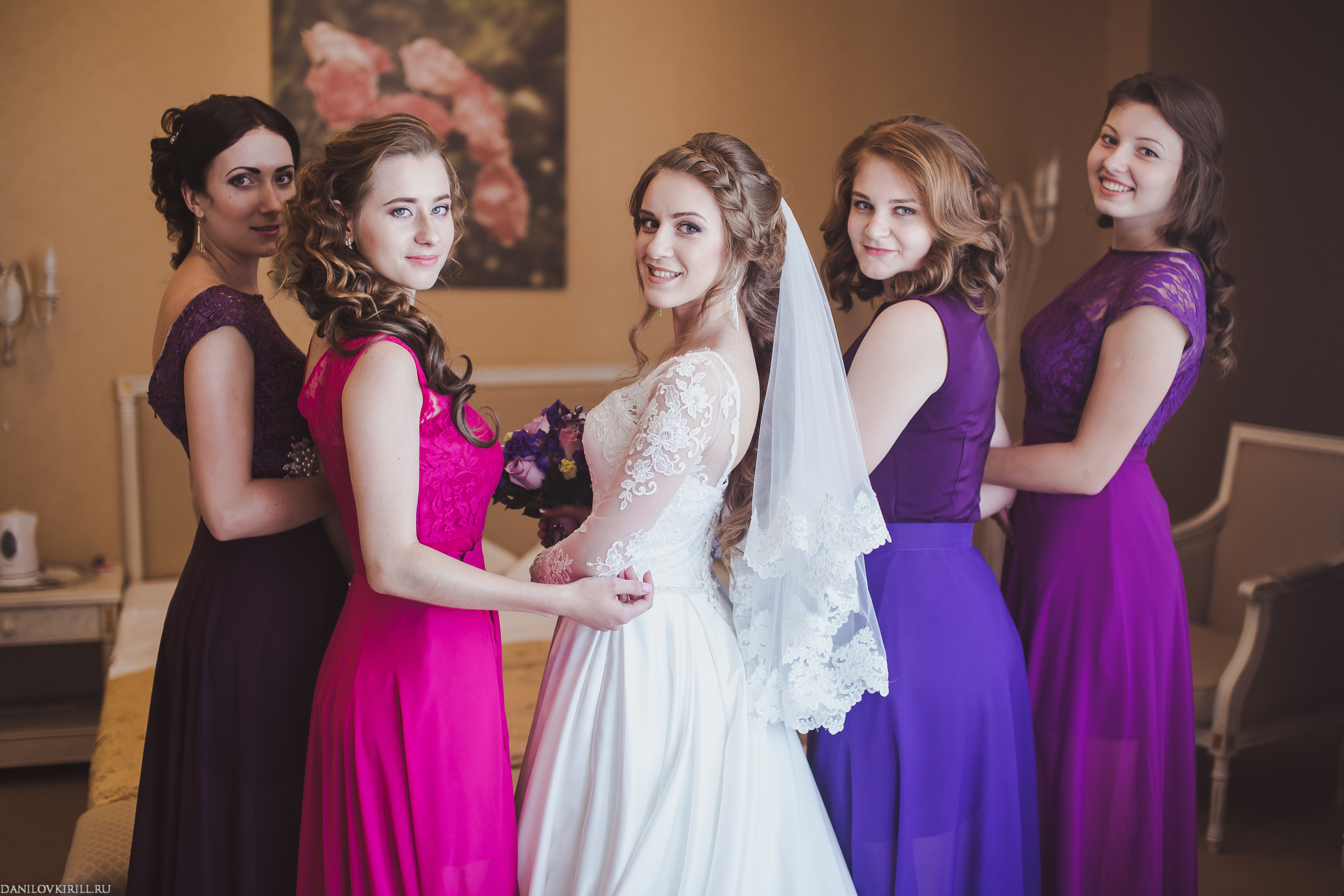 Vahid & Nastya. Wedding photographer in California