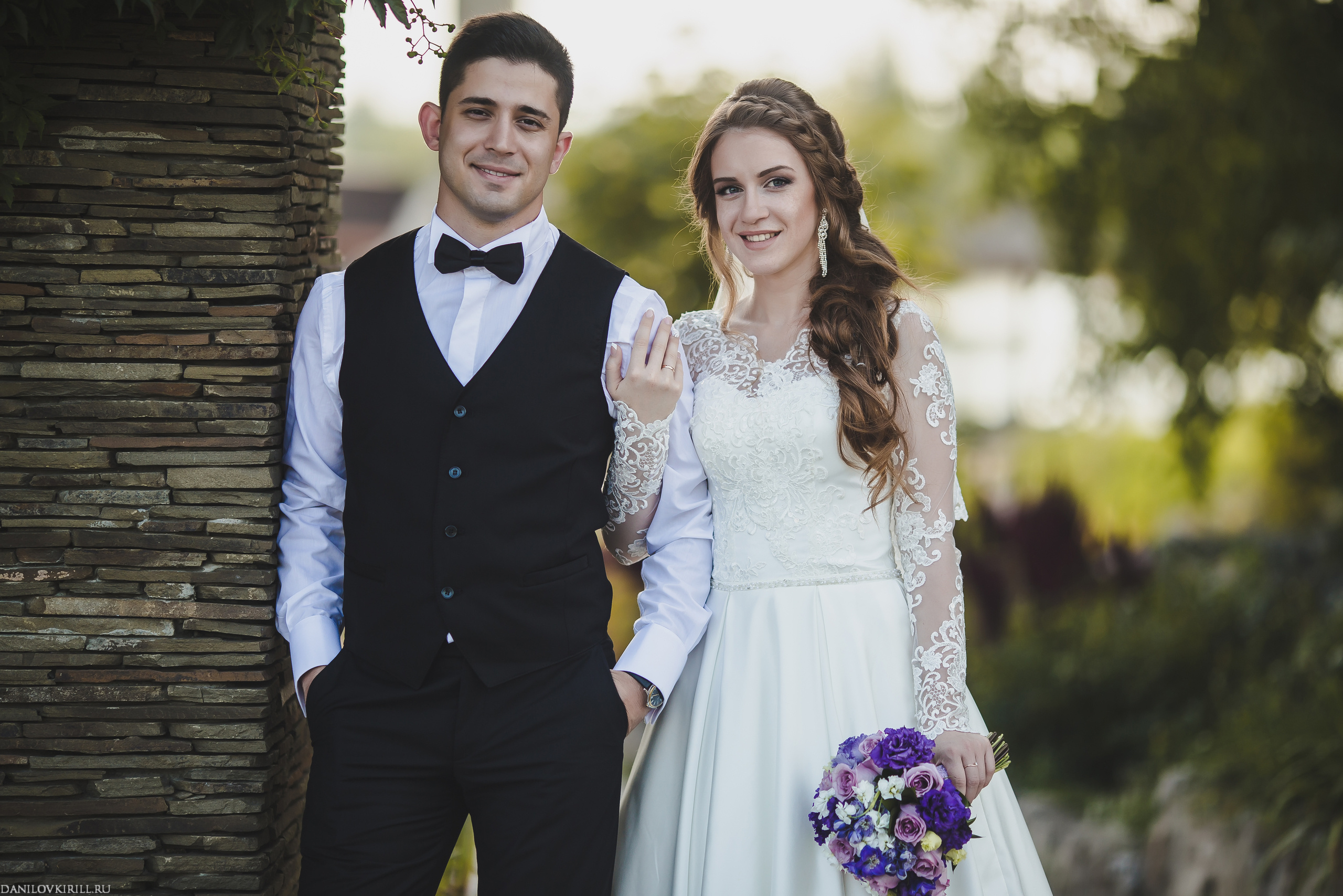 Wedding photographer in California