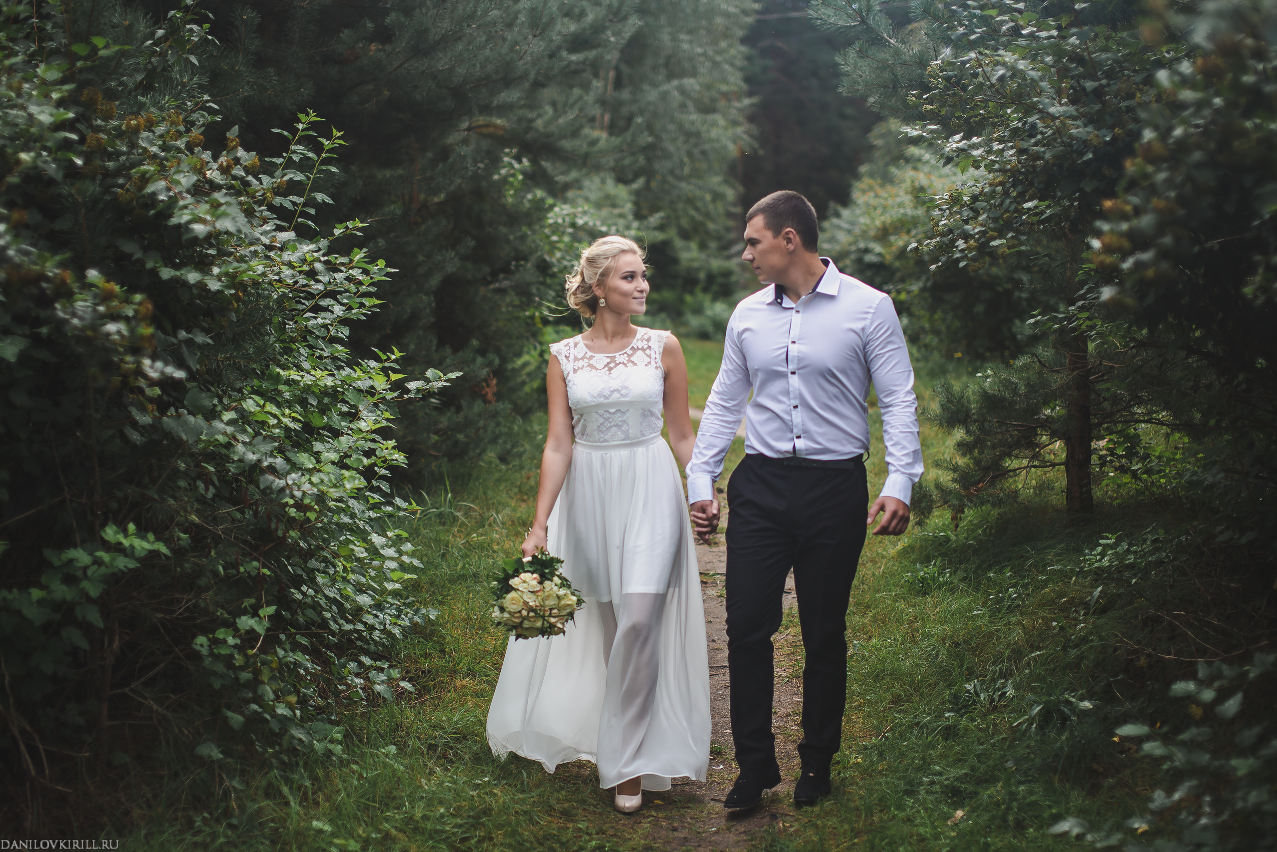 Wedding photographer in California