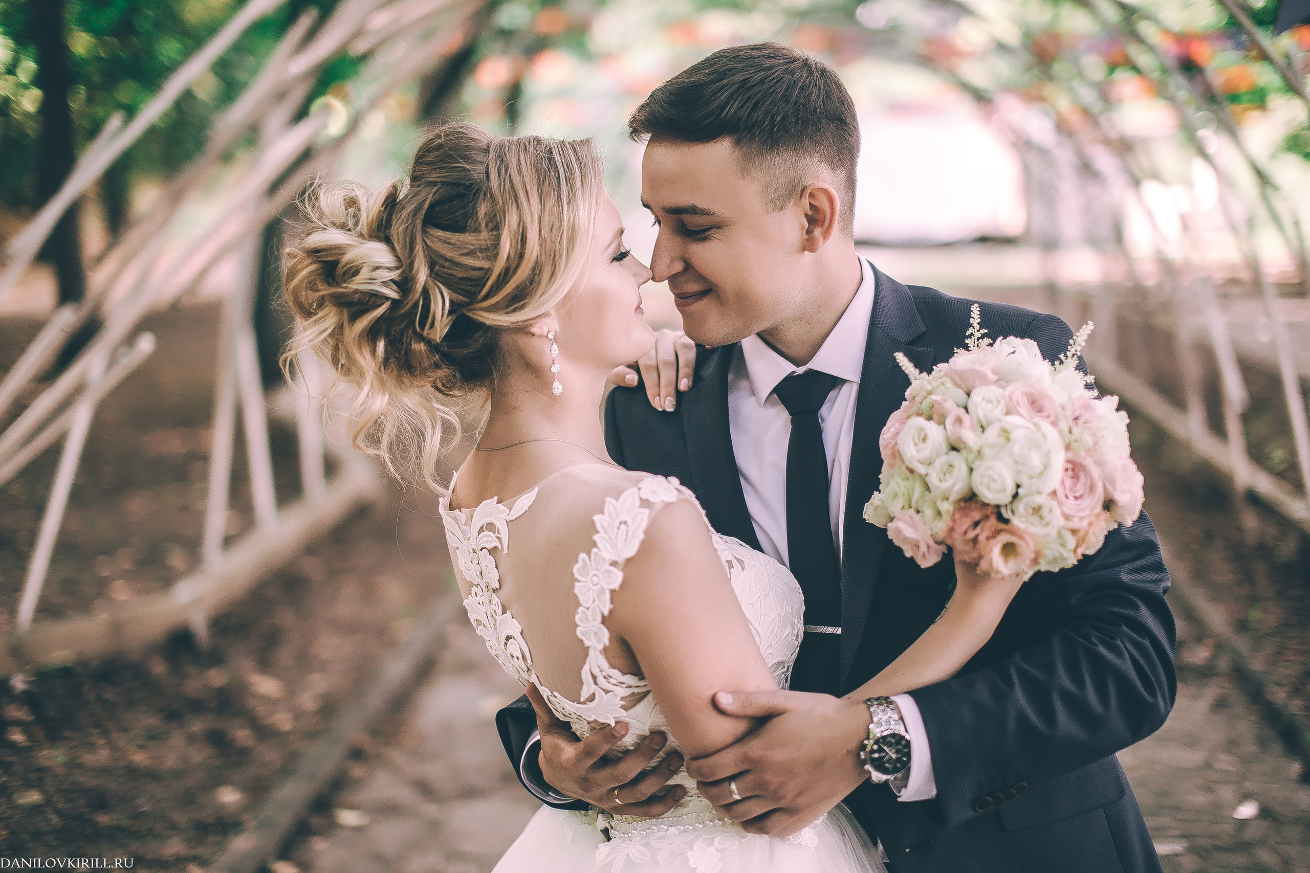 Wedding photographer in California