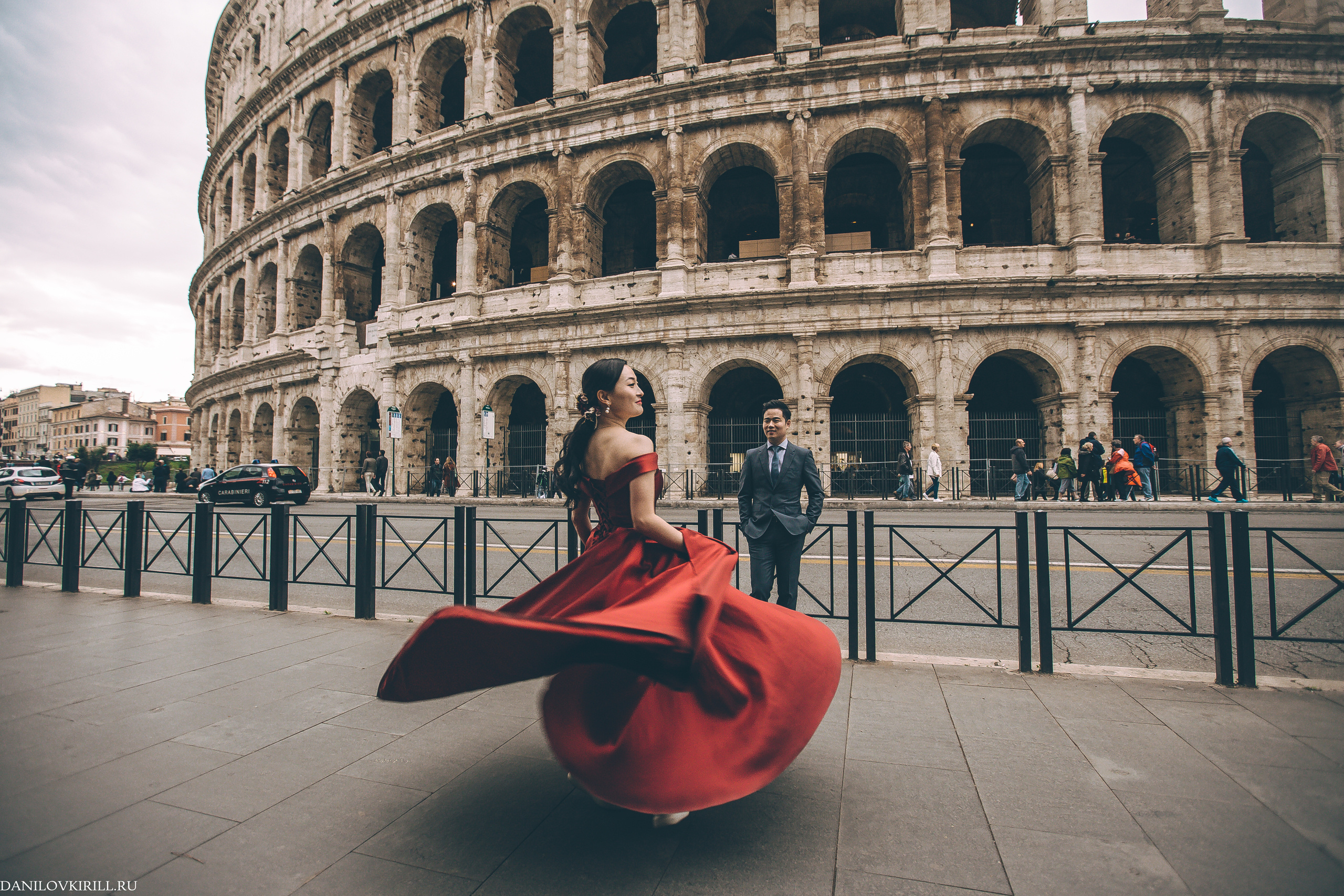 Wedding photographer in California
