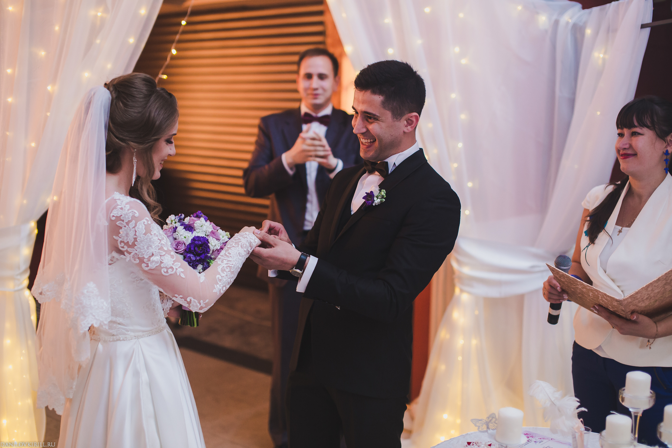 Vahid & Nastya. Wedding photographer in California