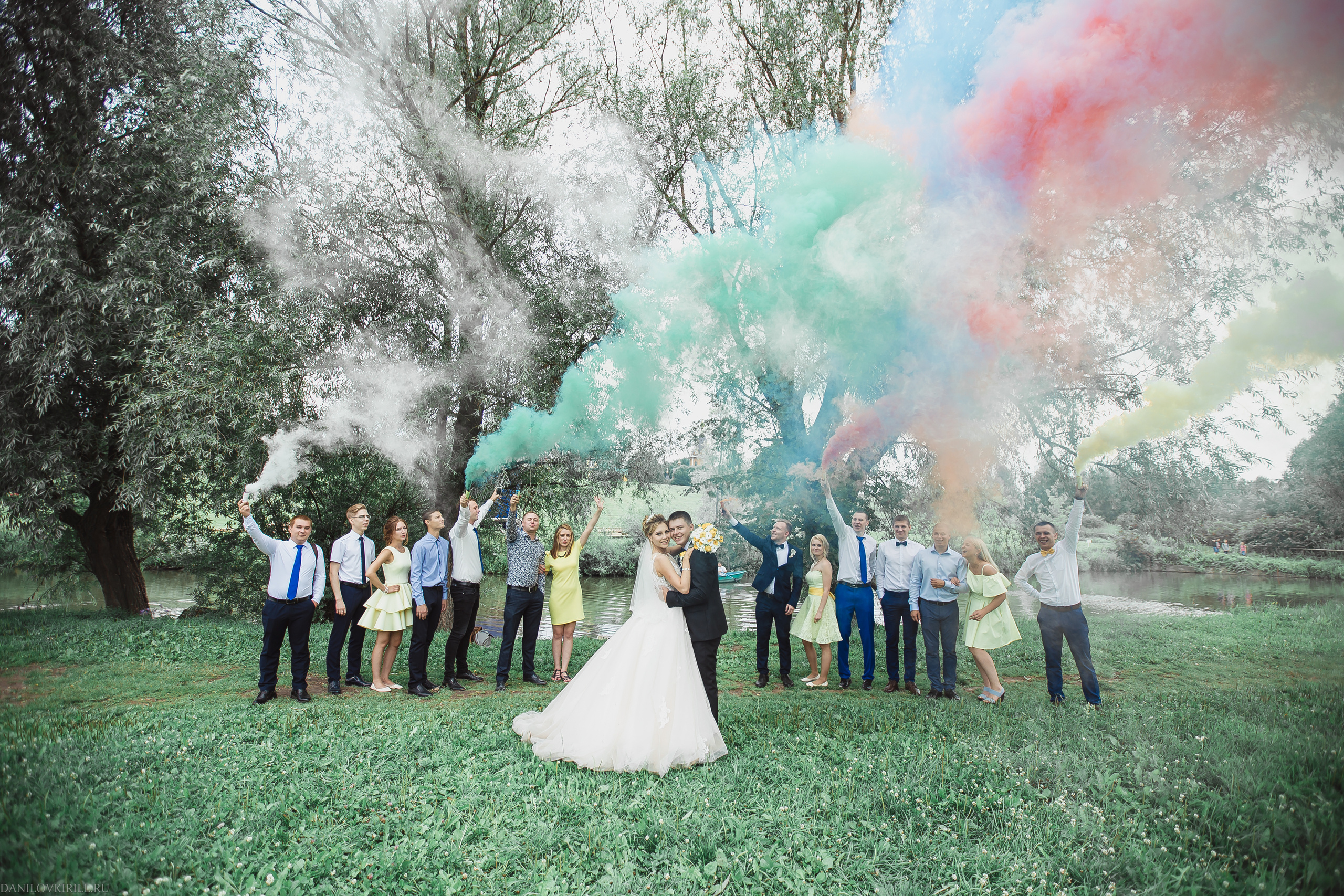 Фотосессия свадьбы. Wedding photographer in California