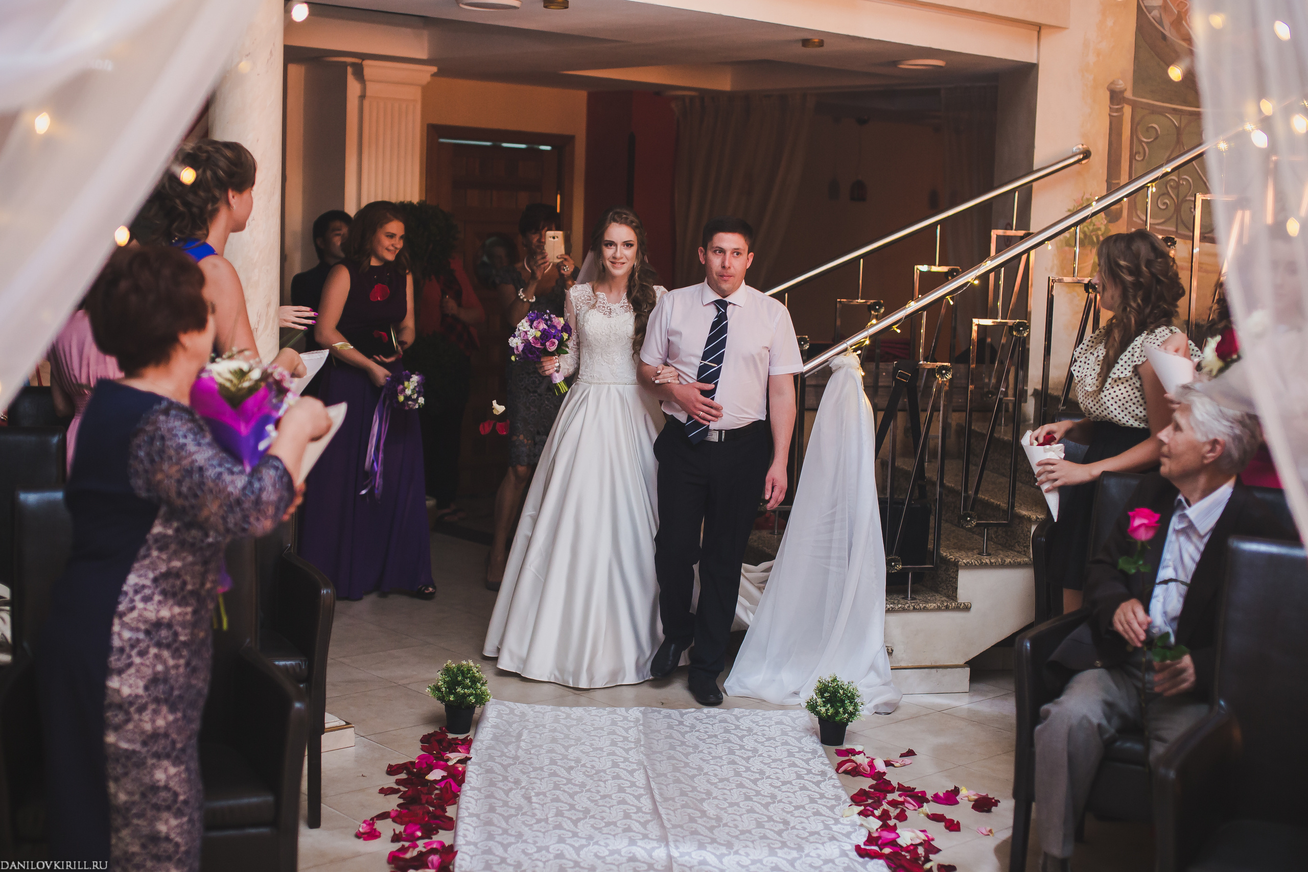 Vahid & Nastya. Wedding photographer in California