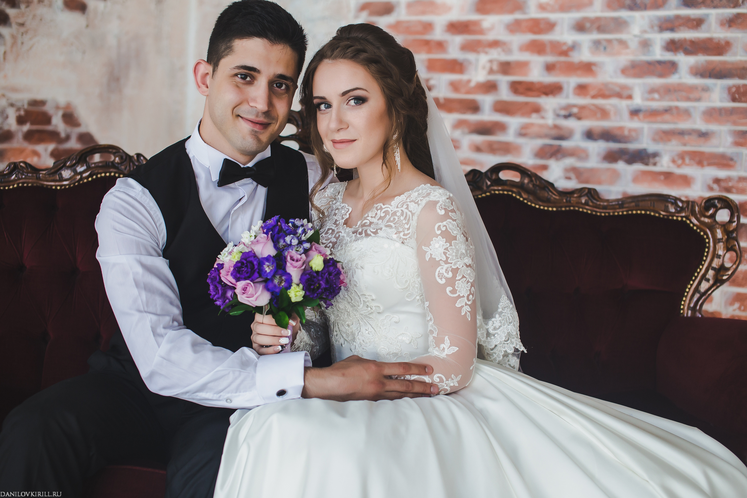 Vahid & Nastya. Wedding photographer in California