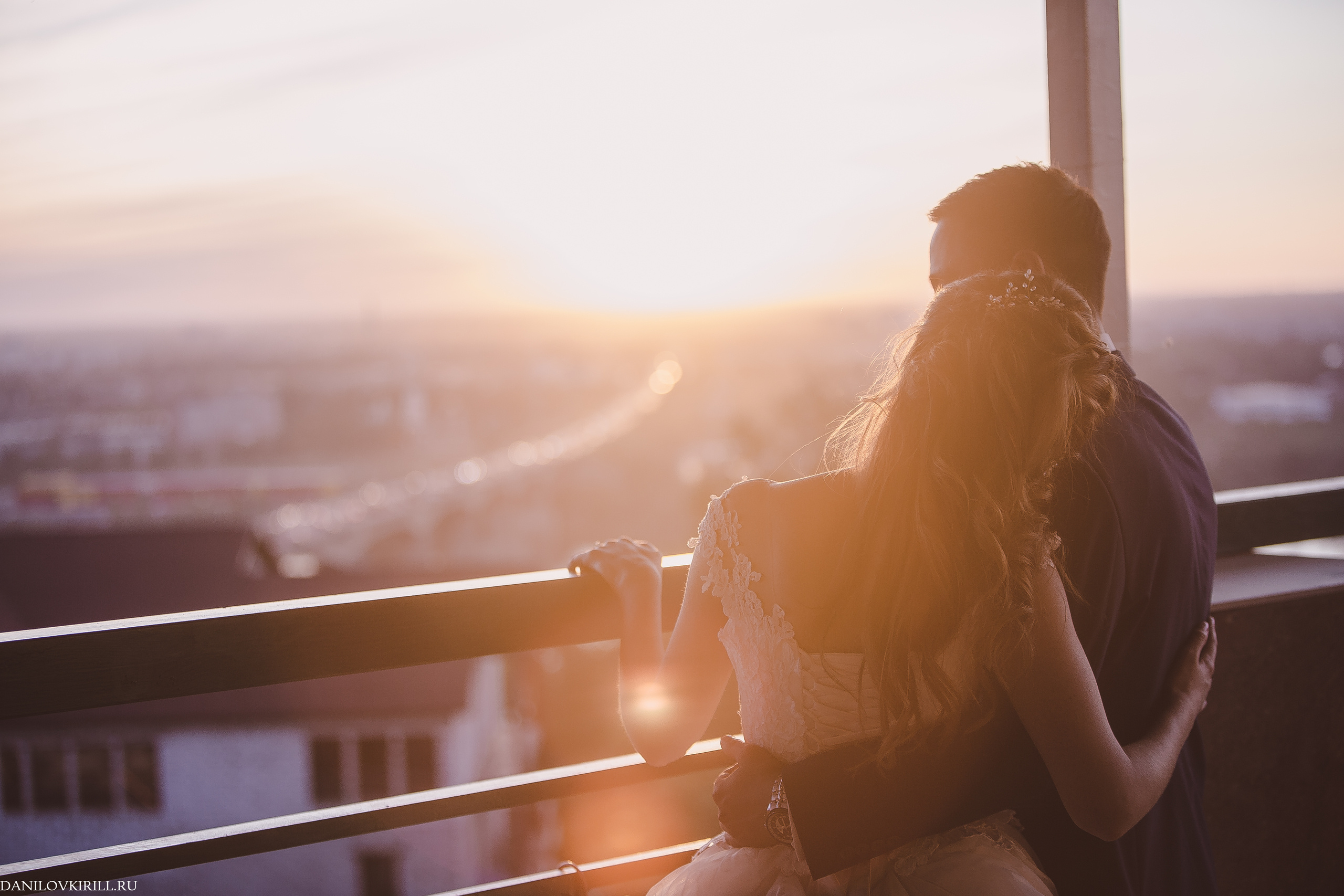 Wedding photographer in California