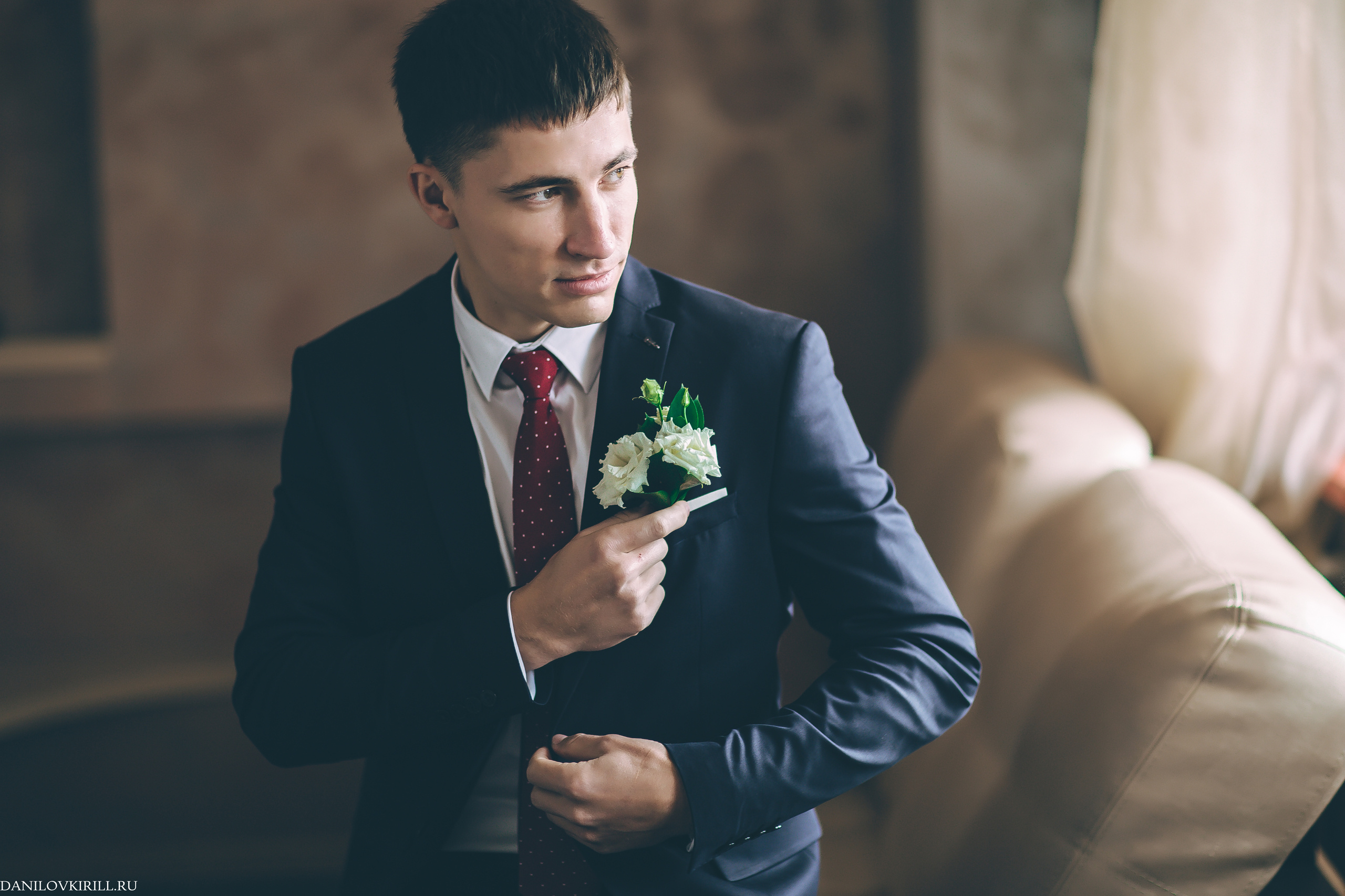 Wedding photographer in California