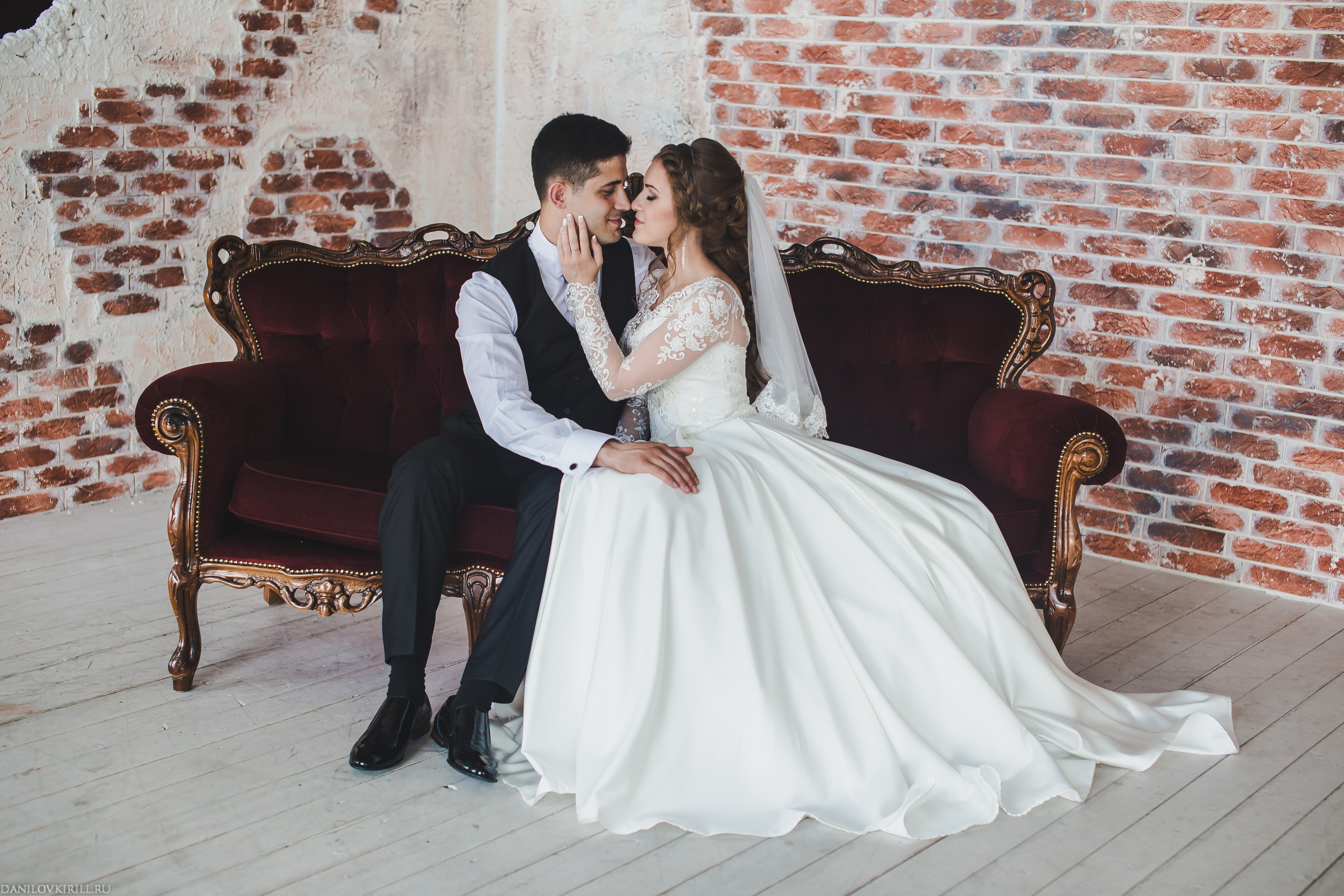 Vahid & Nastya. Wedding photographer in California
