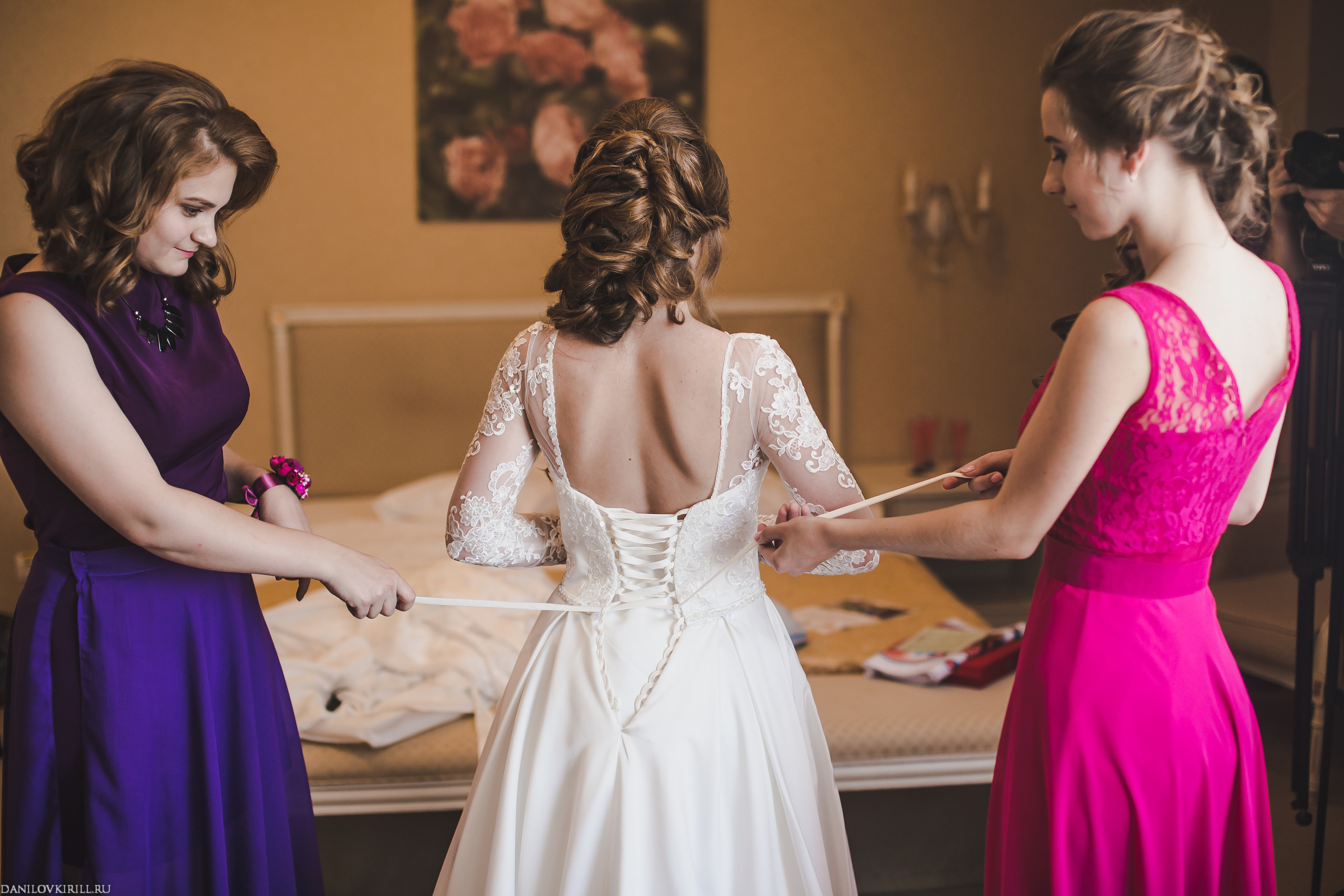 Vahid & Nastya. Wedding photographer in California