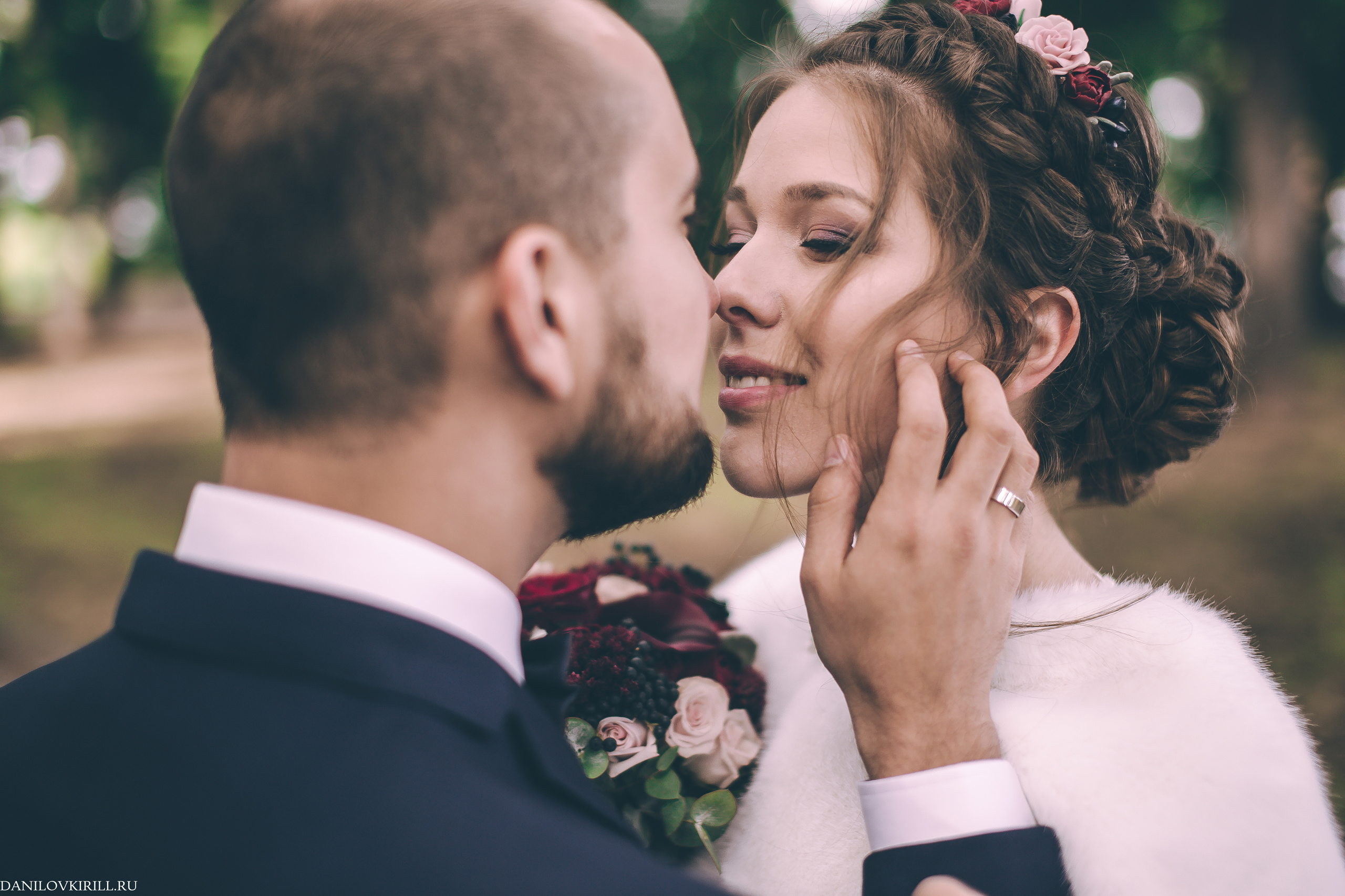 Wedding photographer in California