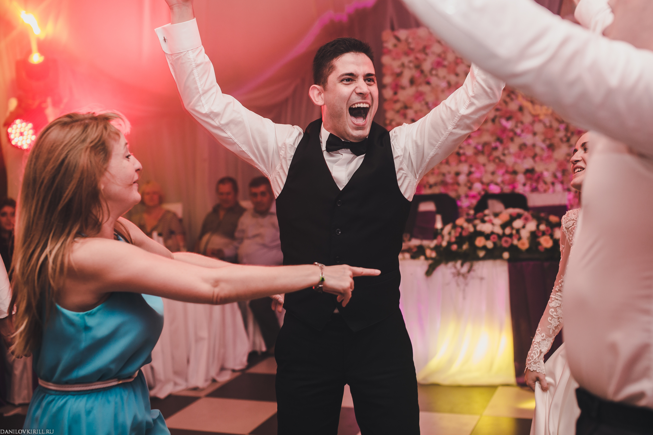 Vahid & Nastya. Wedding photographer in California