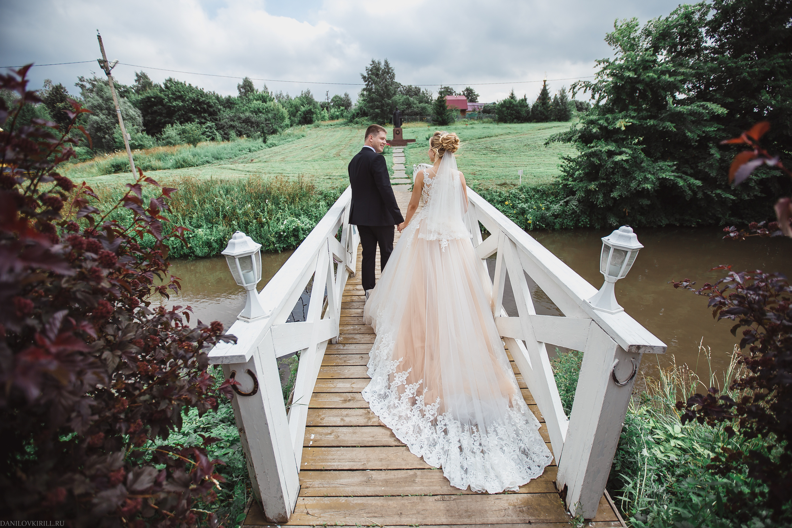 Wedding photographer in California