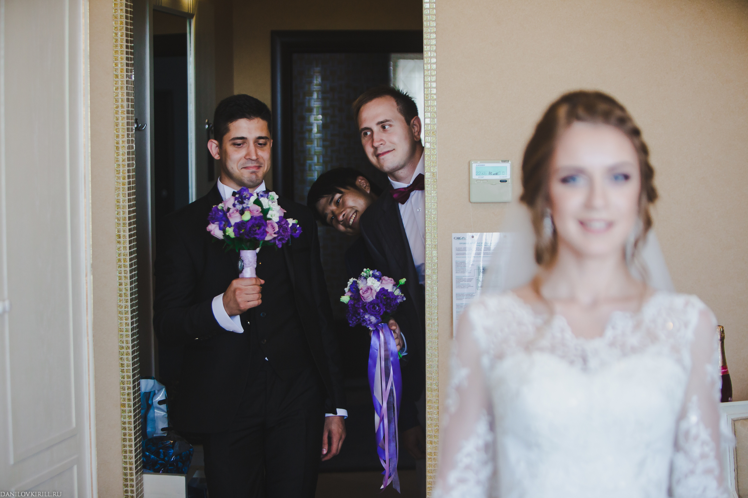 Vahid & Nastya. Wedding photographer in California