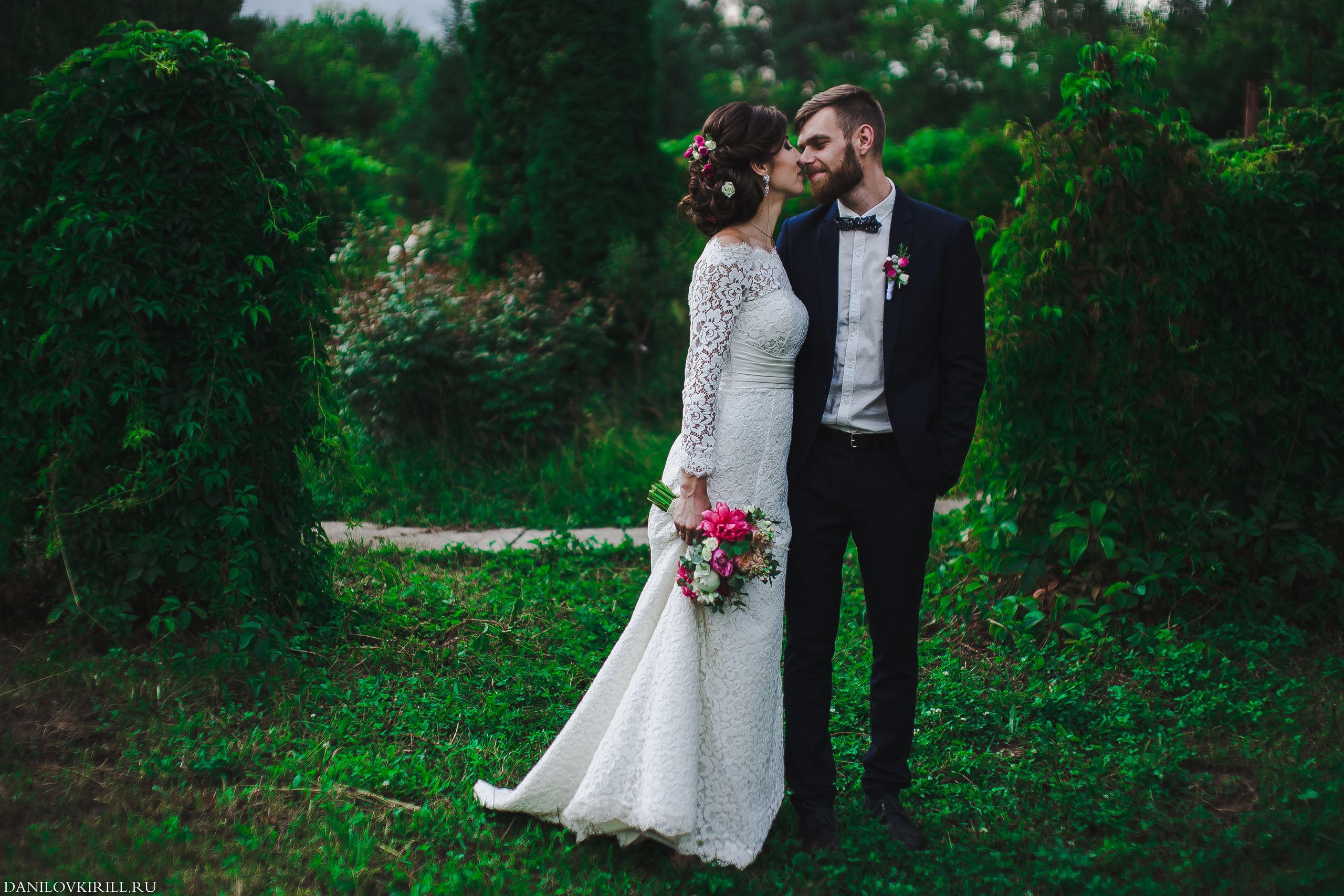 Wedding photographer in California