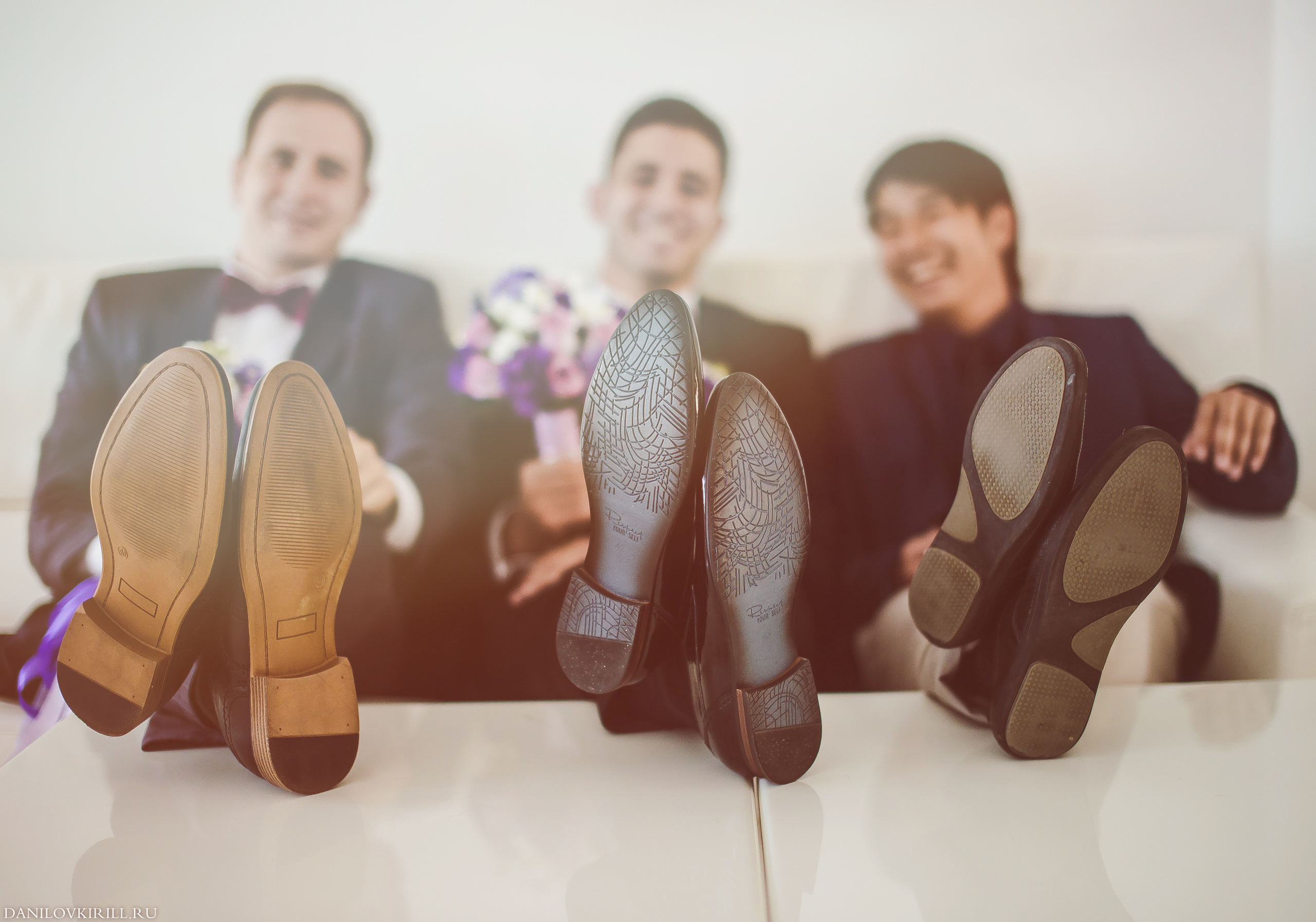 Wedding photographer in California