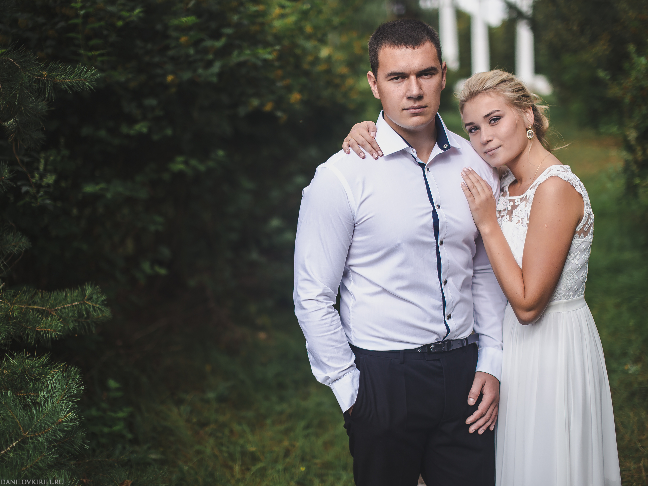 Valentine & Julia. Wedding photographer in California