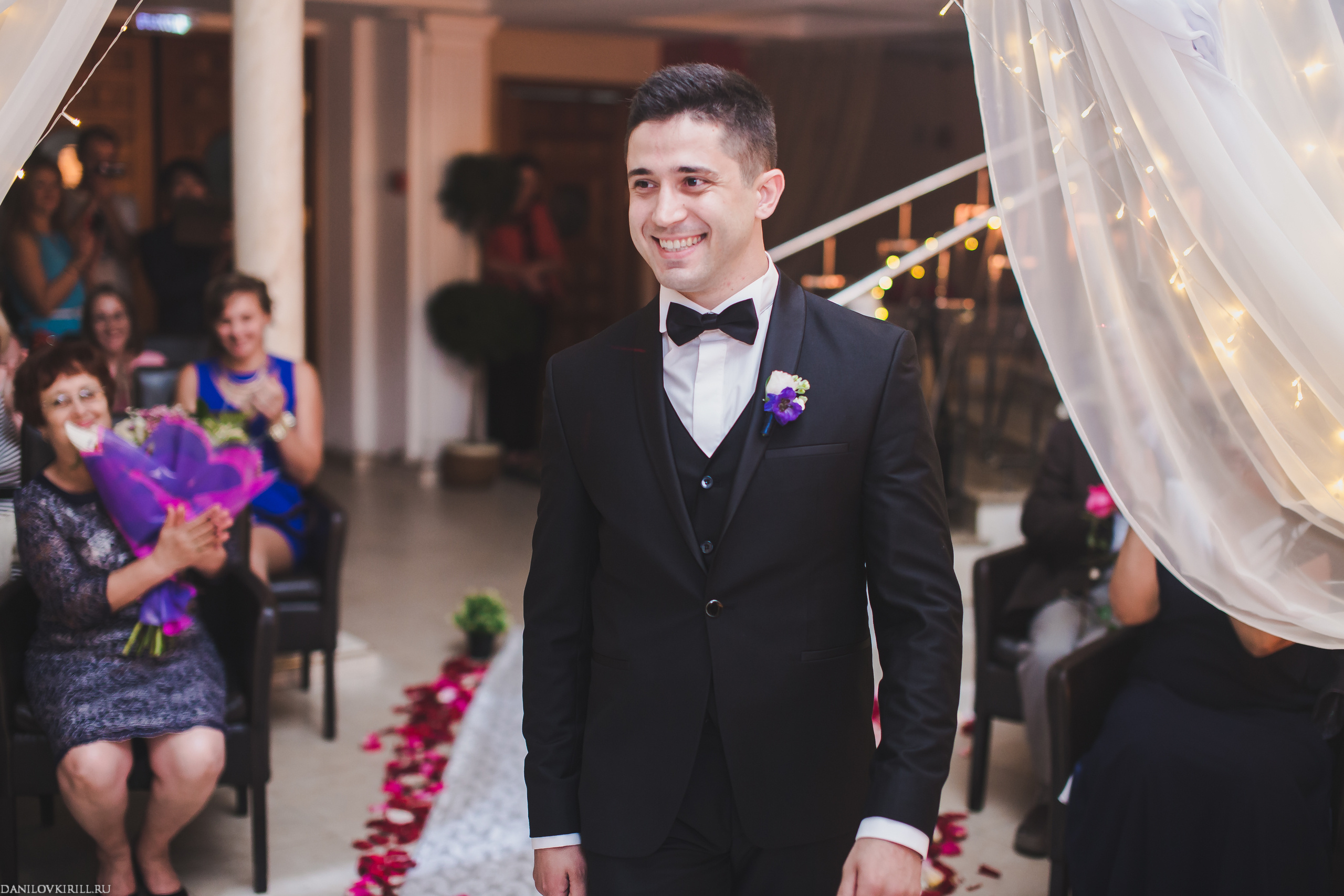 Vahid & Nastya. Wedding photographer in California