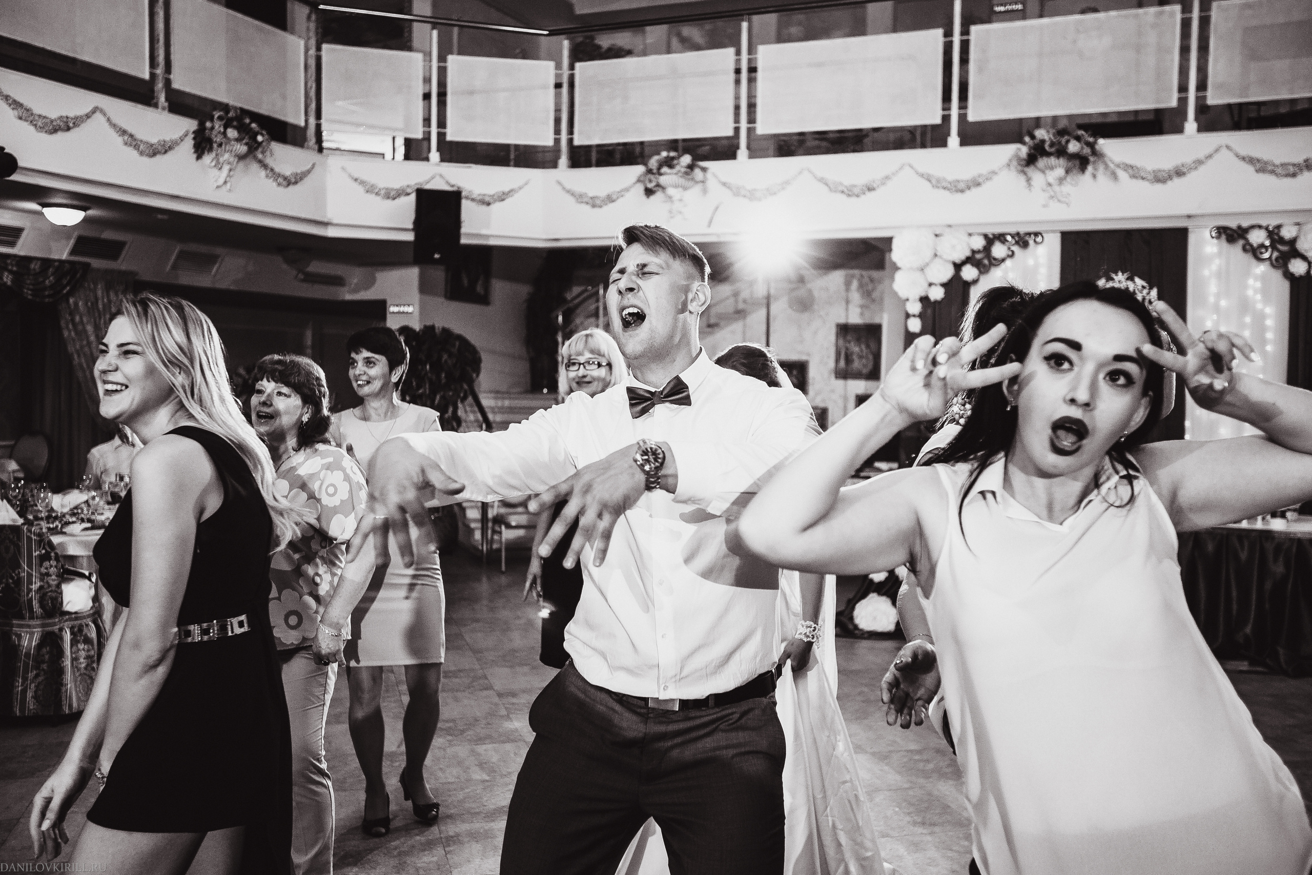 Wedding photographer in California