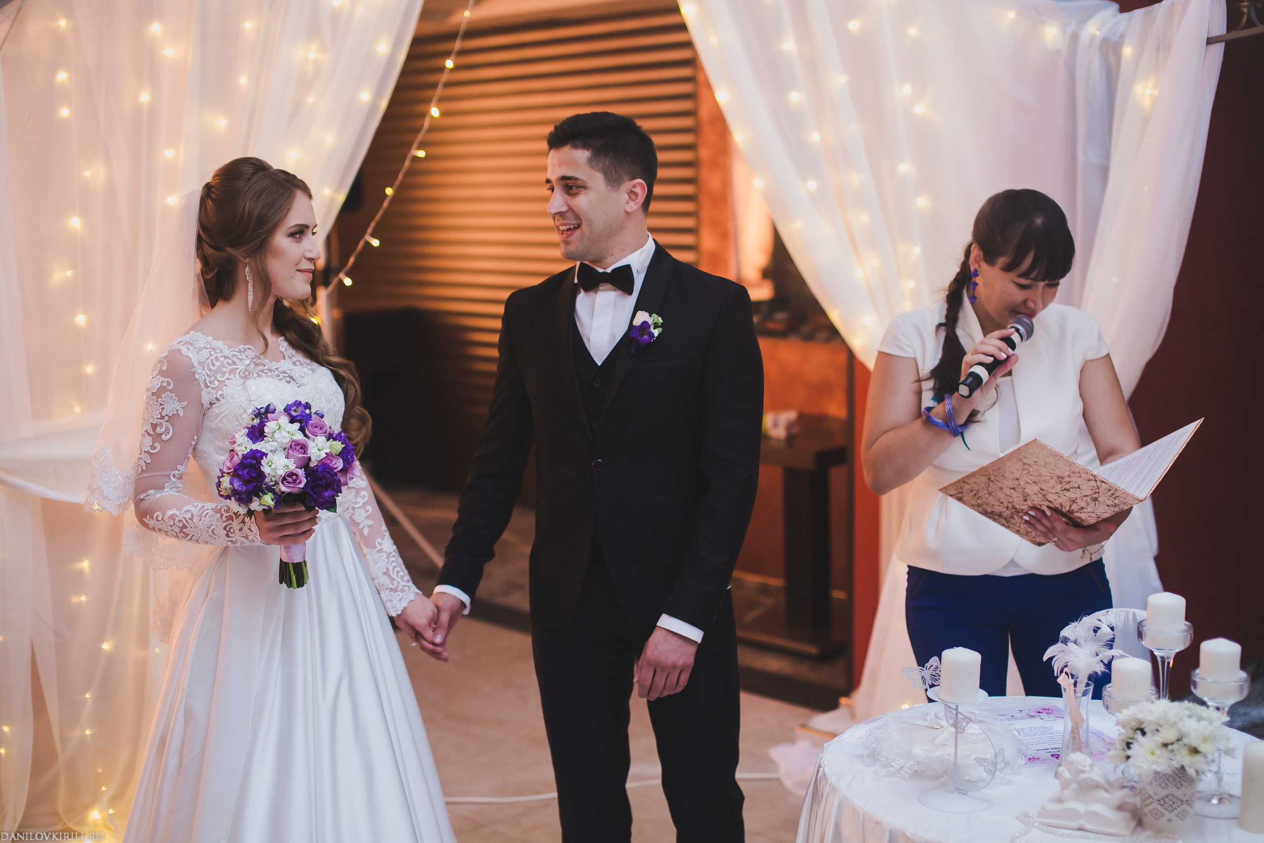 Vahid & Nastya. Wedding photographer in California