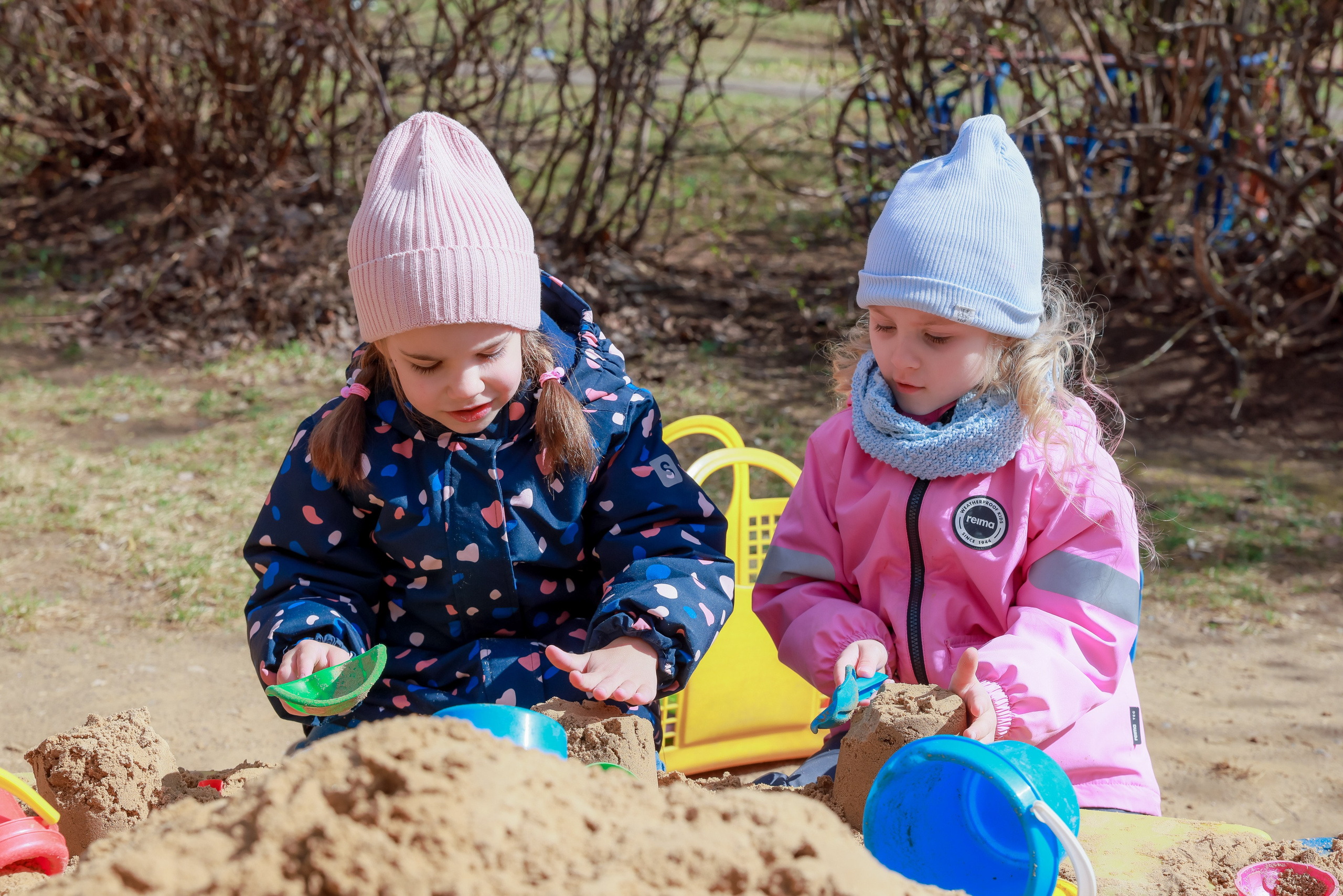 Съемка малышей в садике. Фотограф и режиссер Московко Екатерина