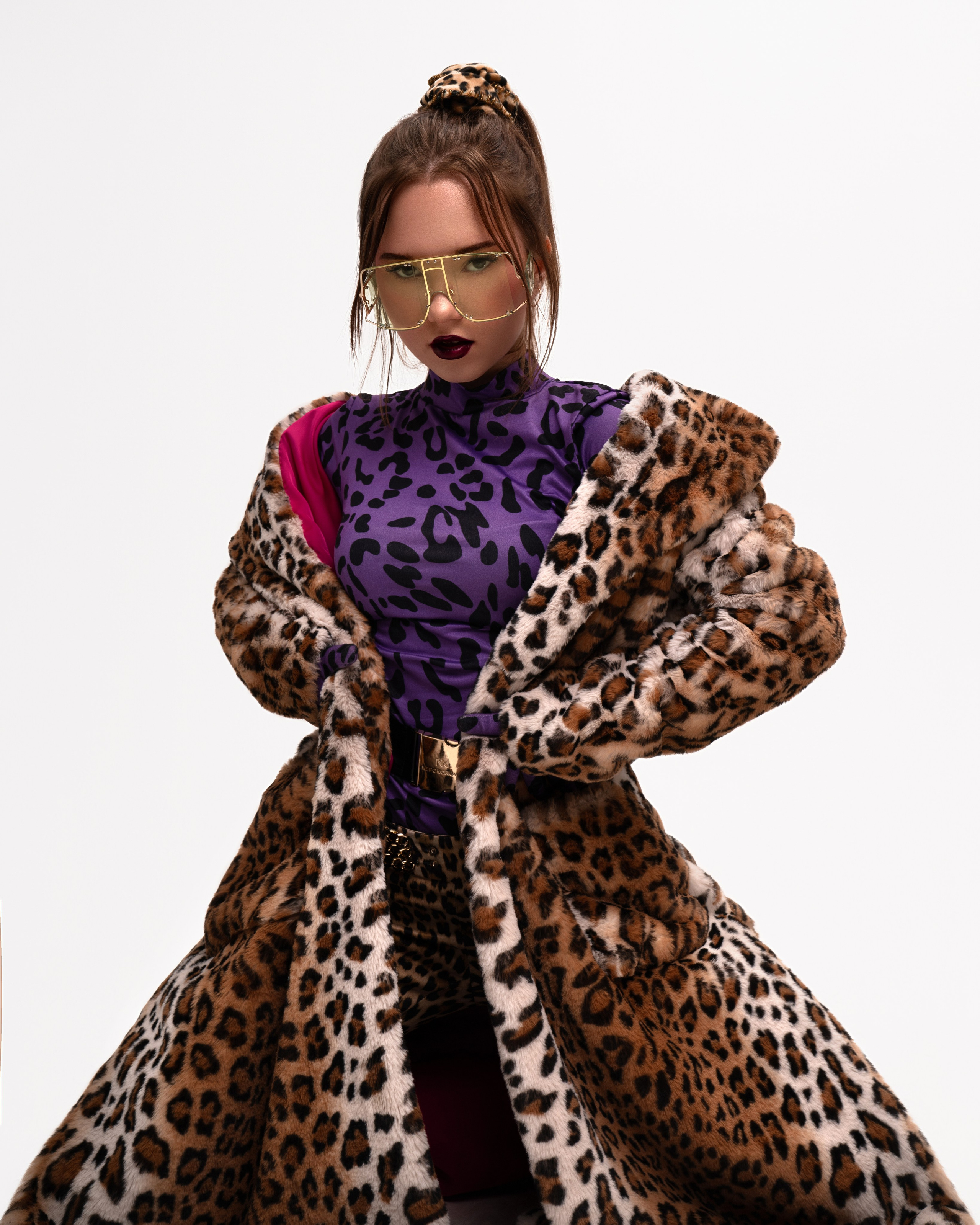 Студийная съёмка. Фотограф Настя Метель