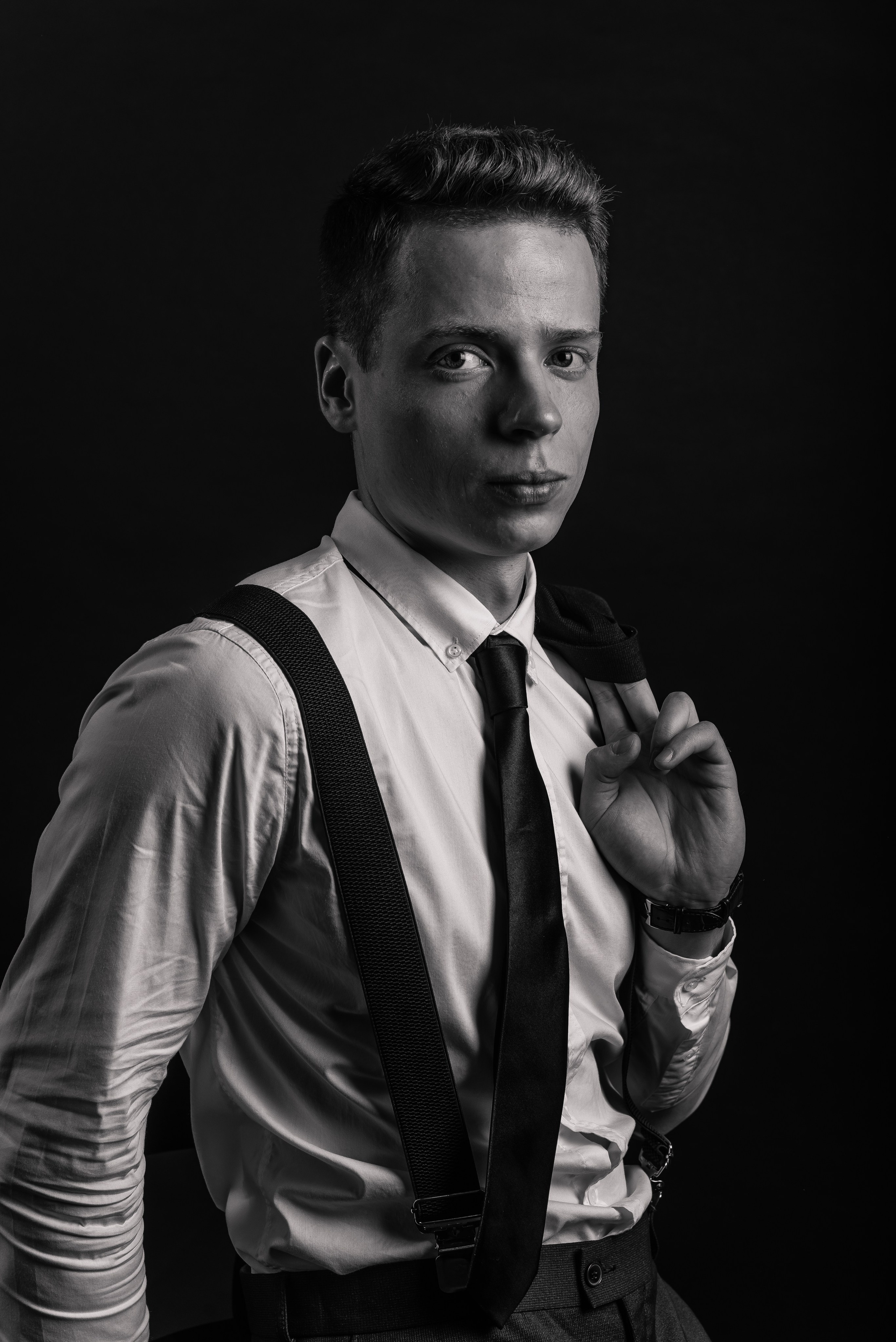 Илья Глебов — портретная съёмка. Иван Кубик — фотограф и видеограф