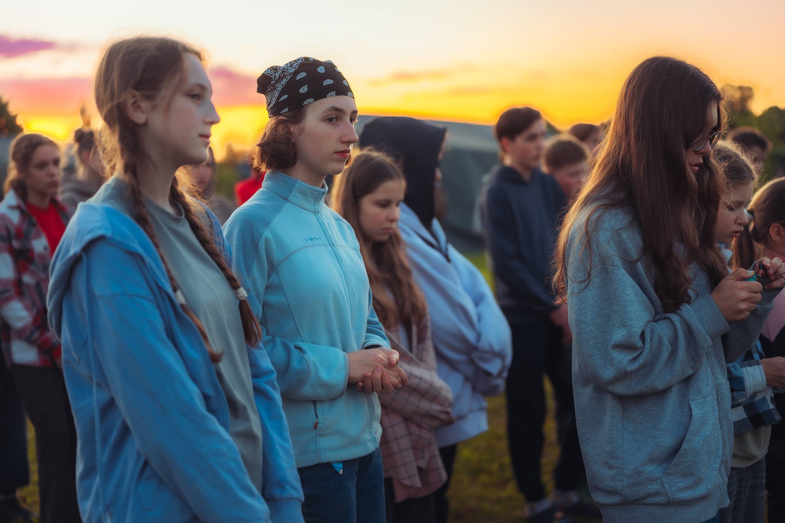 Детский лагерь — 3 смена 2025 год. Иван Кубик — фотограф и видеограф