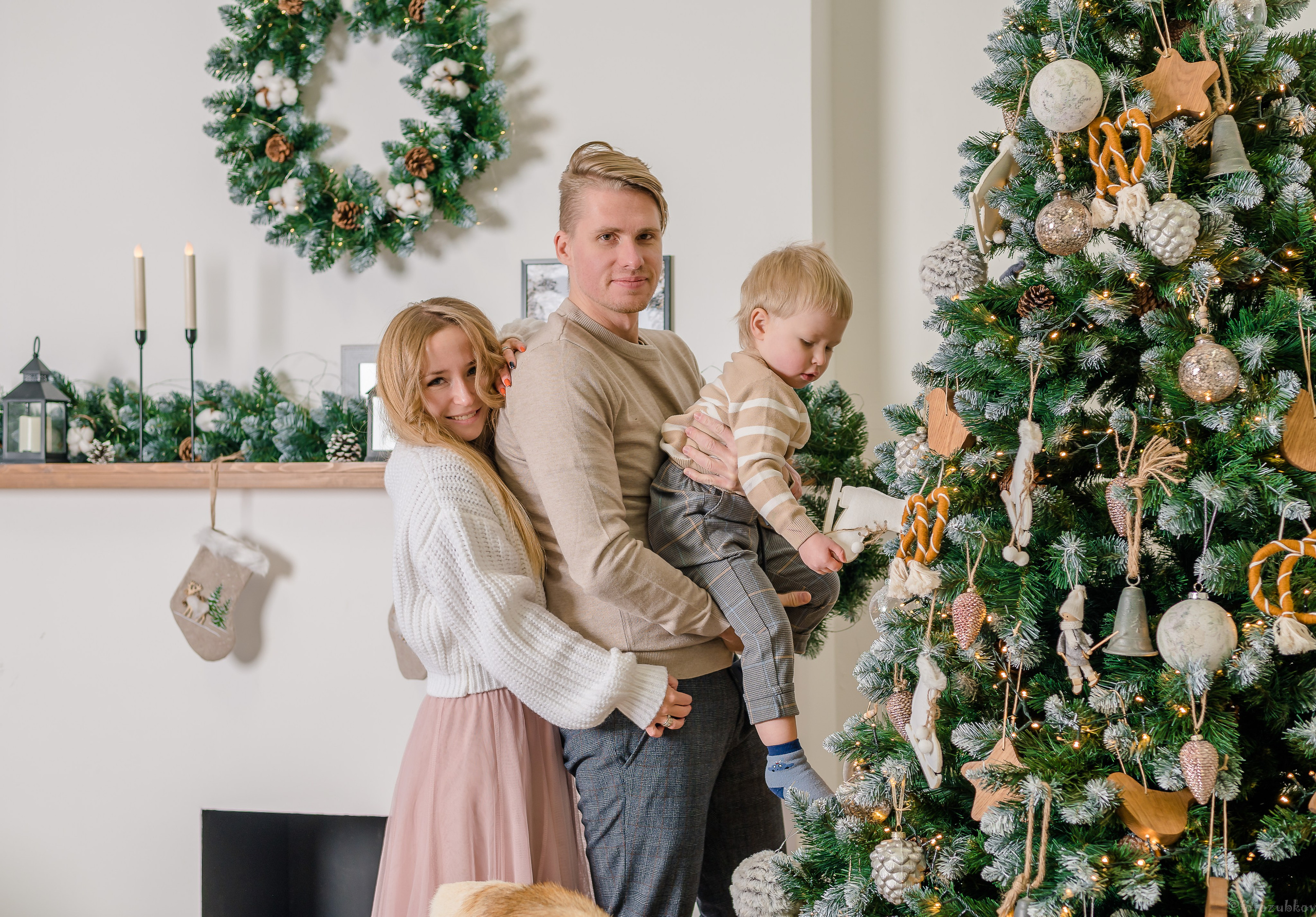 Семейная фотосессия в Москве. Портретный фотограф в Москве Александр Зубков