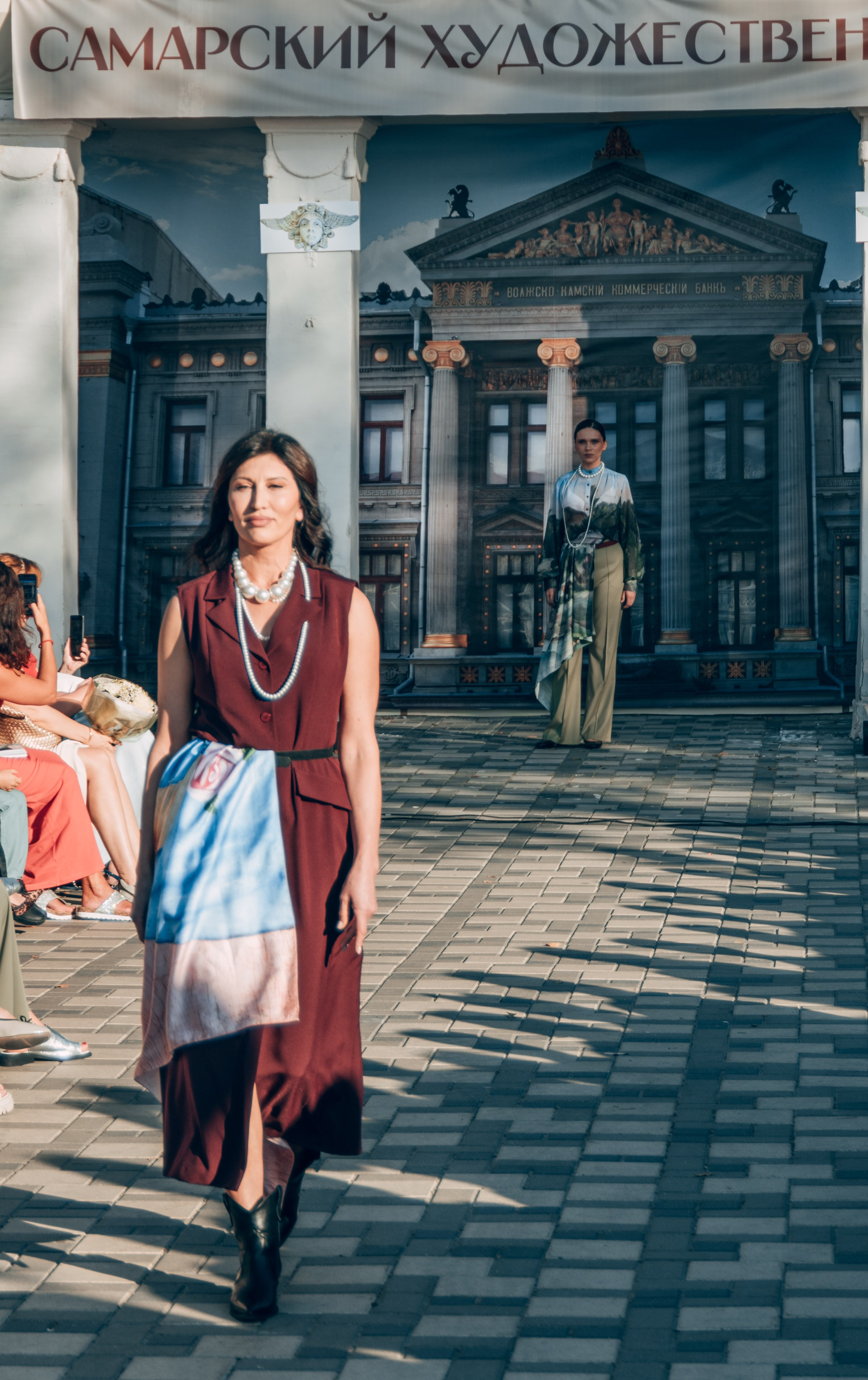 Модный показ «МУЗА» Аллы Селицкой — стиль в каждом кадре. Фотограф Самара — репортажная, свадебная, интерьерная съёмка от Ильи Петрова, профессионала своего дела