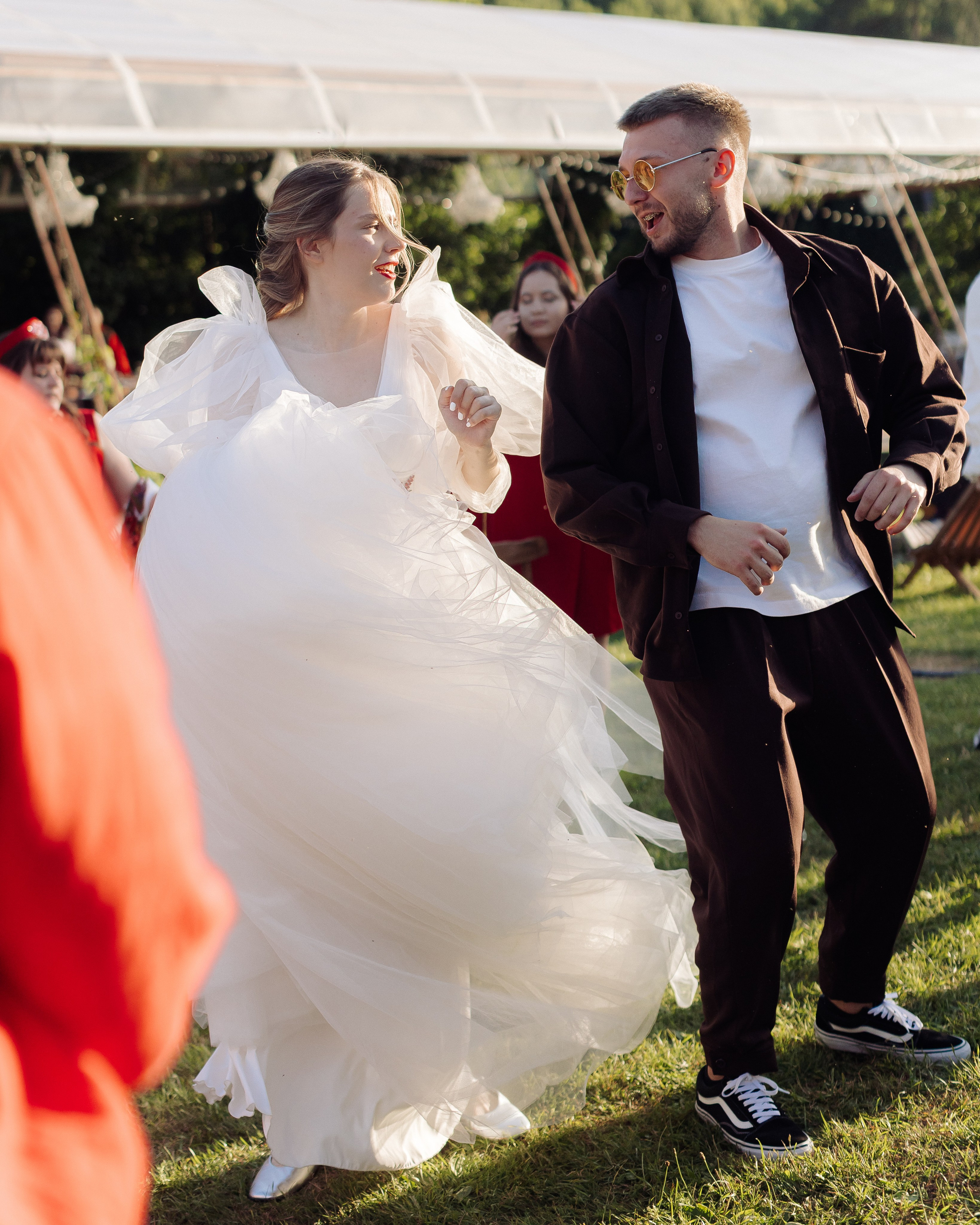 Илья да Вероничка. Свадебный и портретный фотограф в Москве Анна Плавская