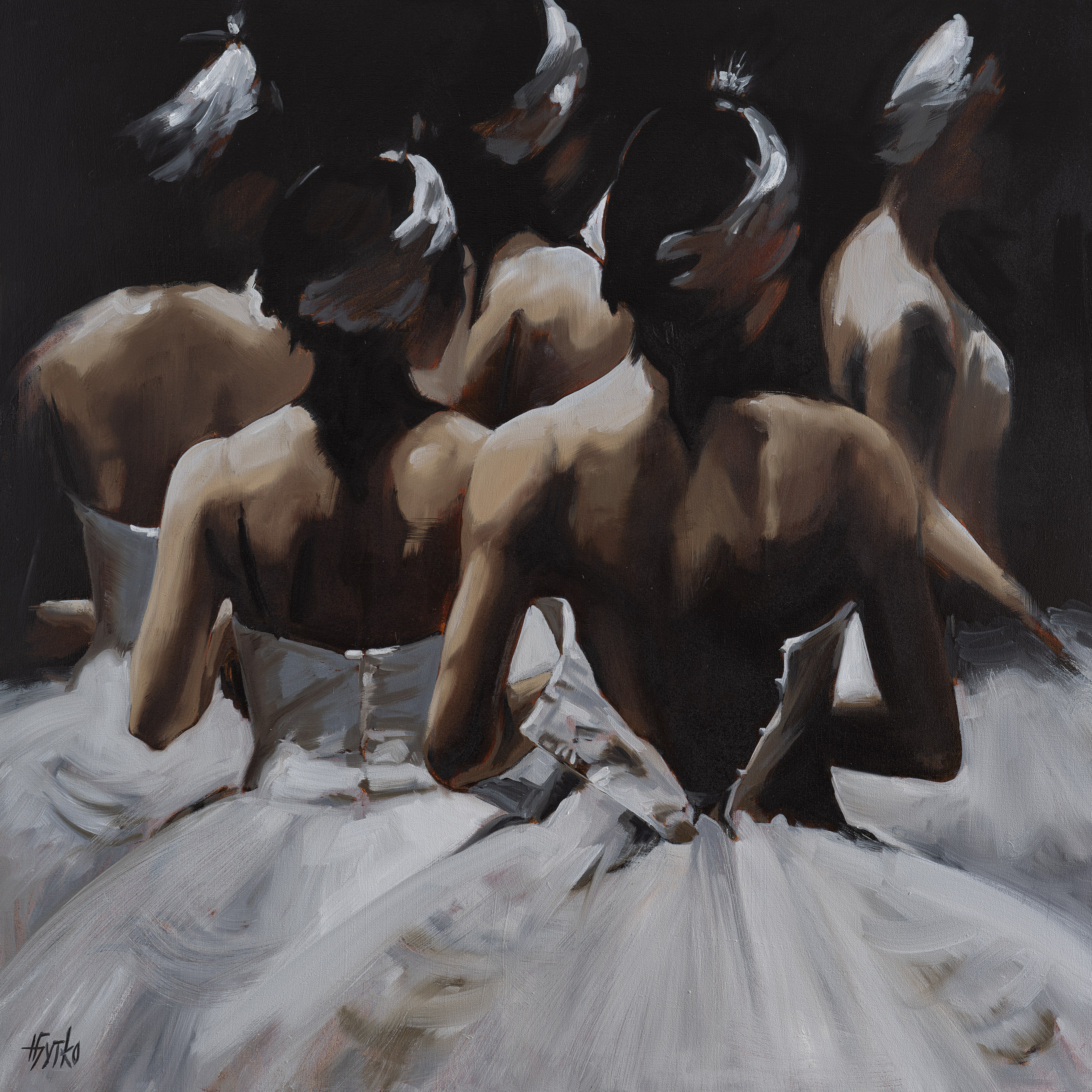 Художник Дмитрий Селезнёв - картины, оцифрованные Сергеем Денисенко