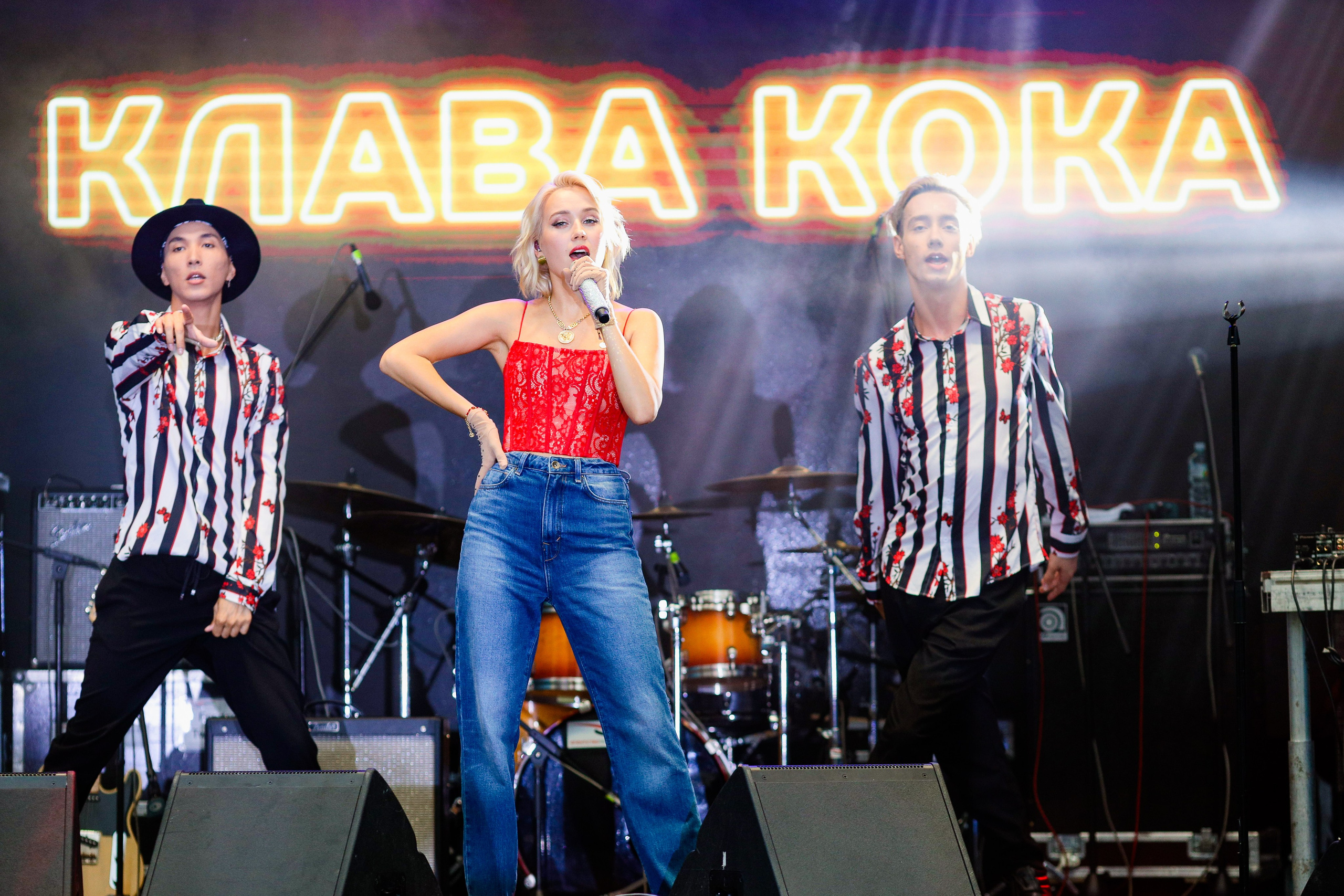 Backstage Чиж и Клава Кока. Фотограф Юрий Клим | Москва