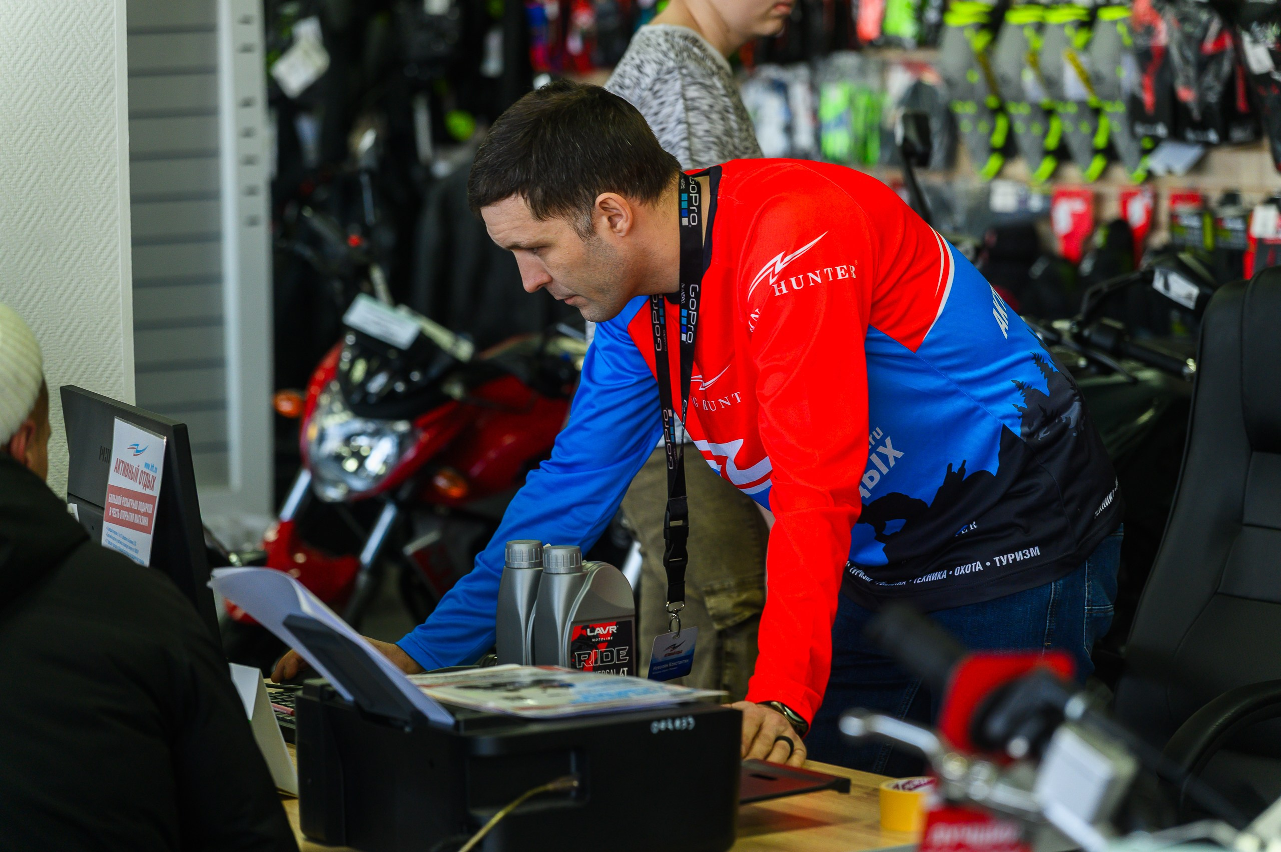 Открытие магазина «Активный отдых». Фотограф в Кемерово Владислав Шульц