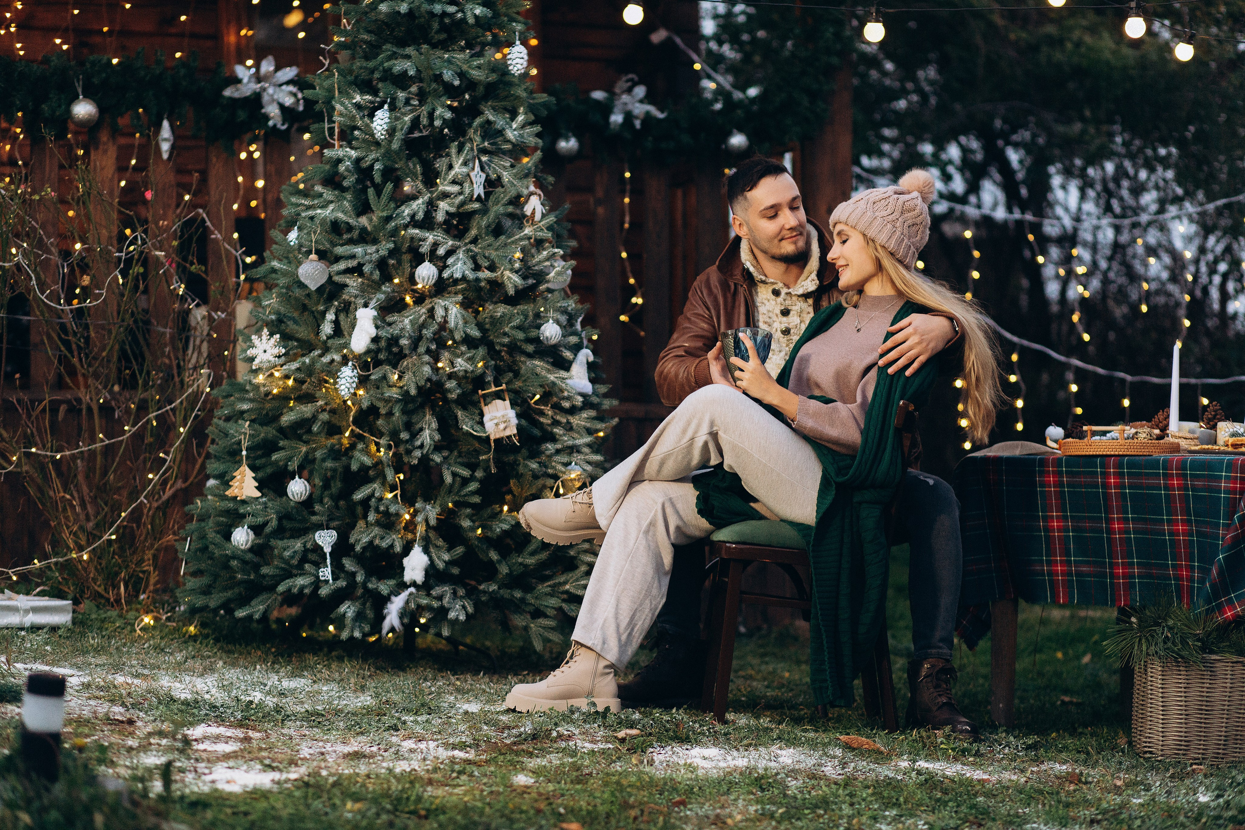 Новый год- уличная локация. Выпускные альбомы Натальи Бутко: Новороссийск, Анапа, Геленджик