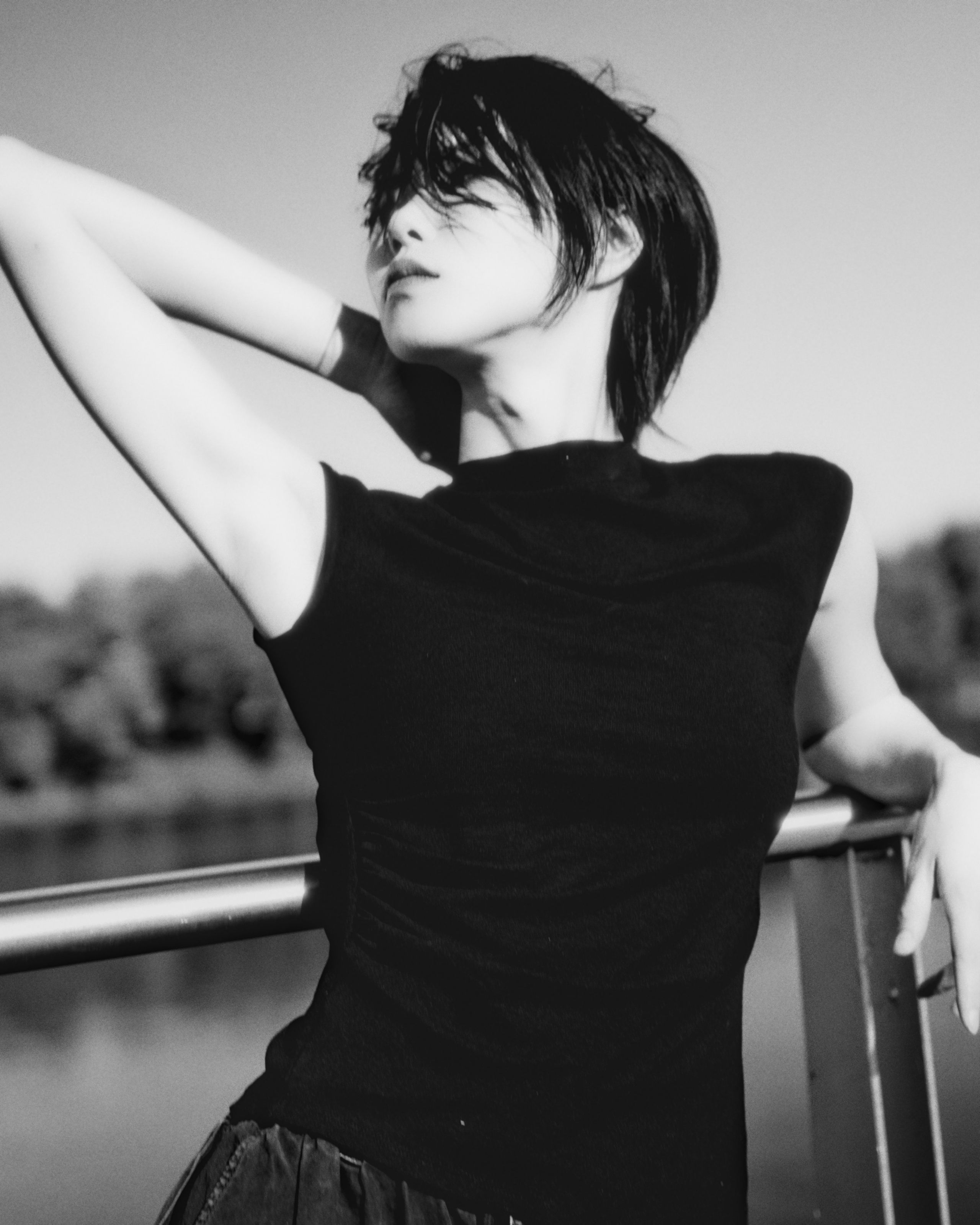 Азиатская черно-белая фотография от портретного фотографа и видеографа Кошеренковой Екатерины