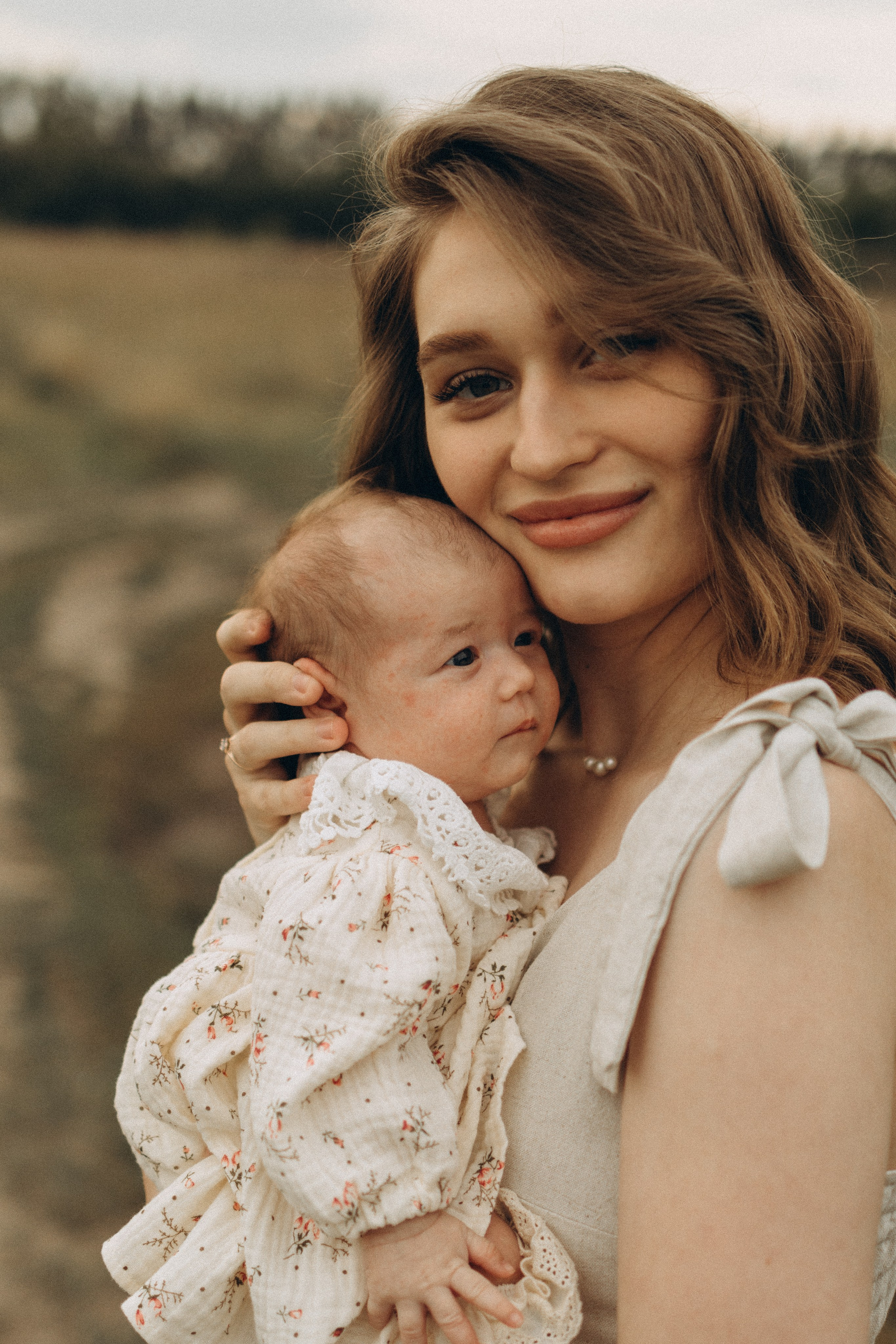 История Надежды и Андрея. Семейный и детский фотограф в Тюмени Вика Алленова