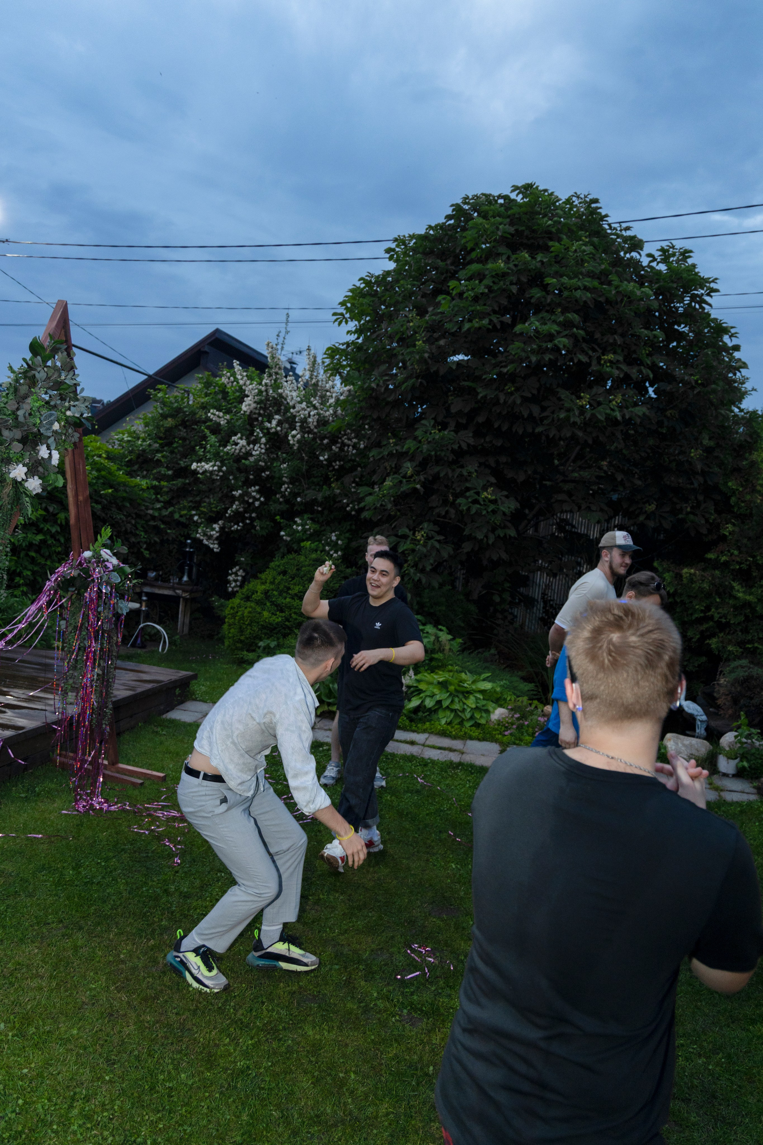 Репортаж свадебного вечера. Свадебный фотограф Александра Попова